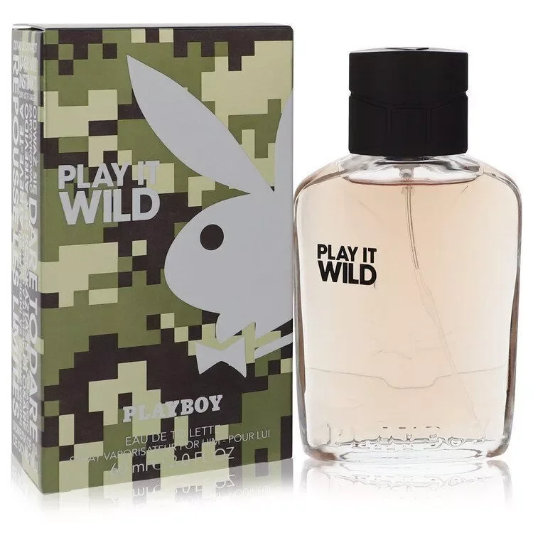 Playboy Play It Wild Eau de Toilette for Men - Image 2