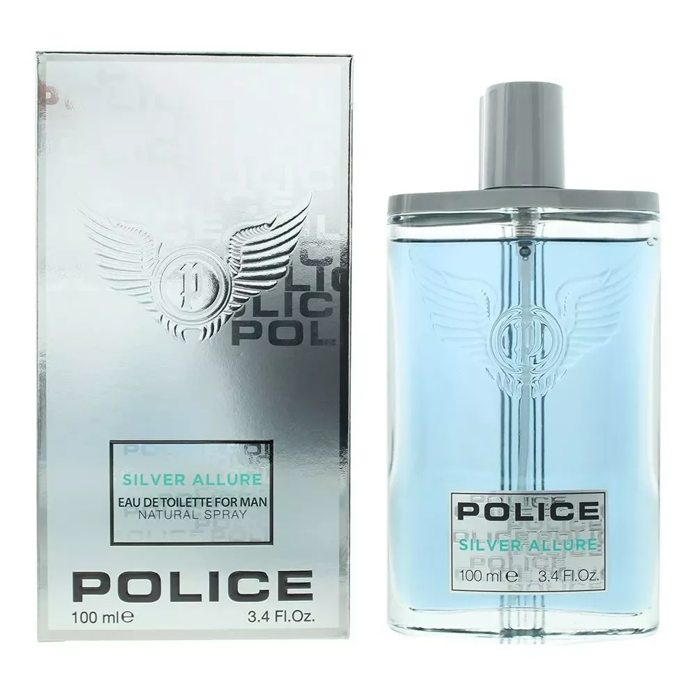 Police Silver Allure Eau de Toilette for Men