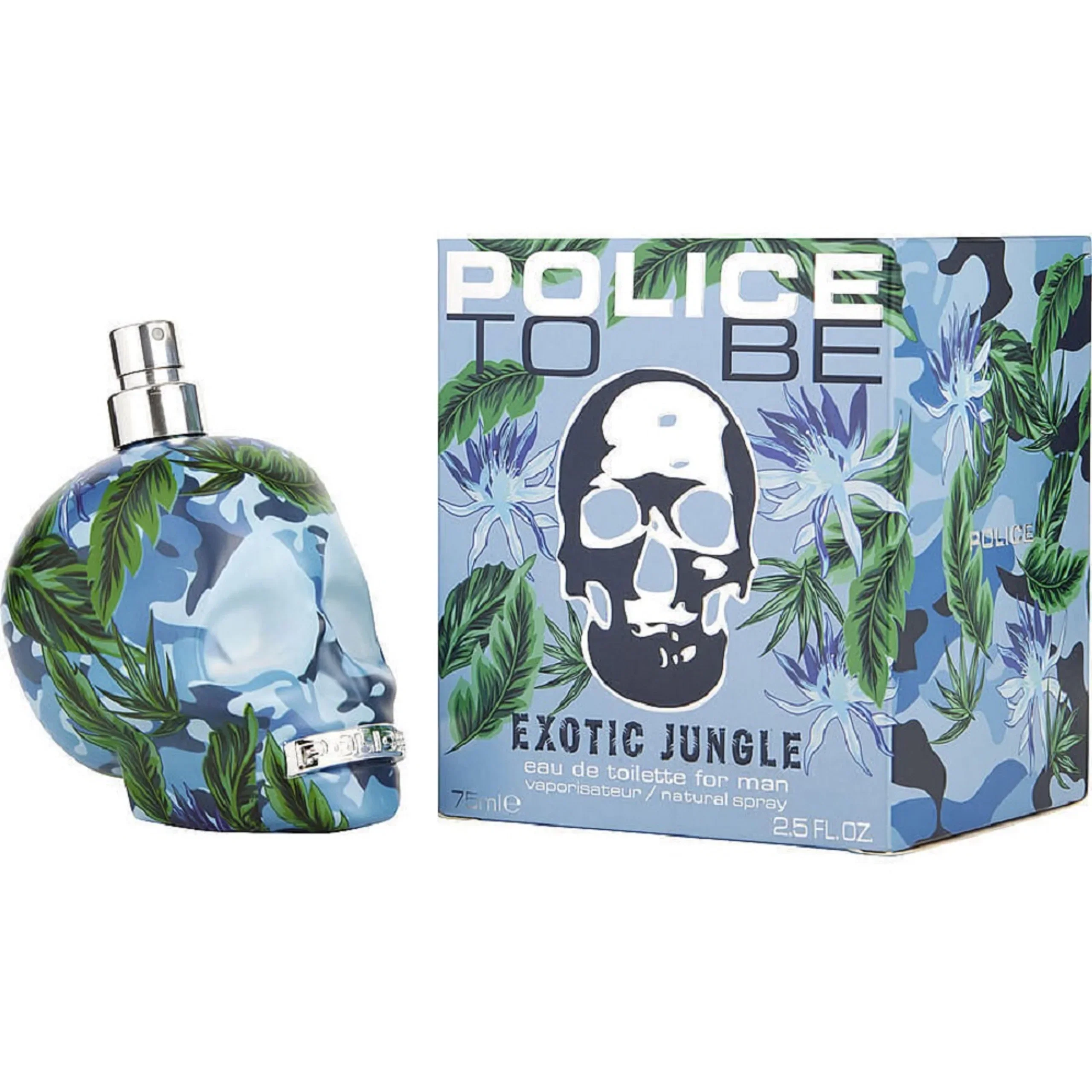 Police To Be Exotic Jungle Eau de Toilette for Men - Image 2