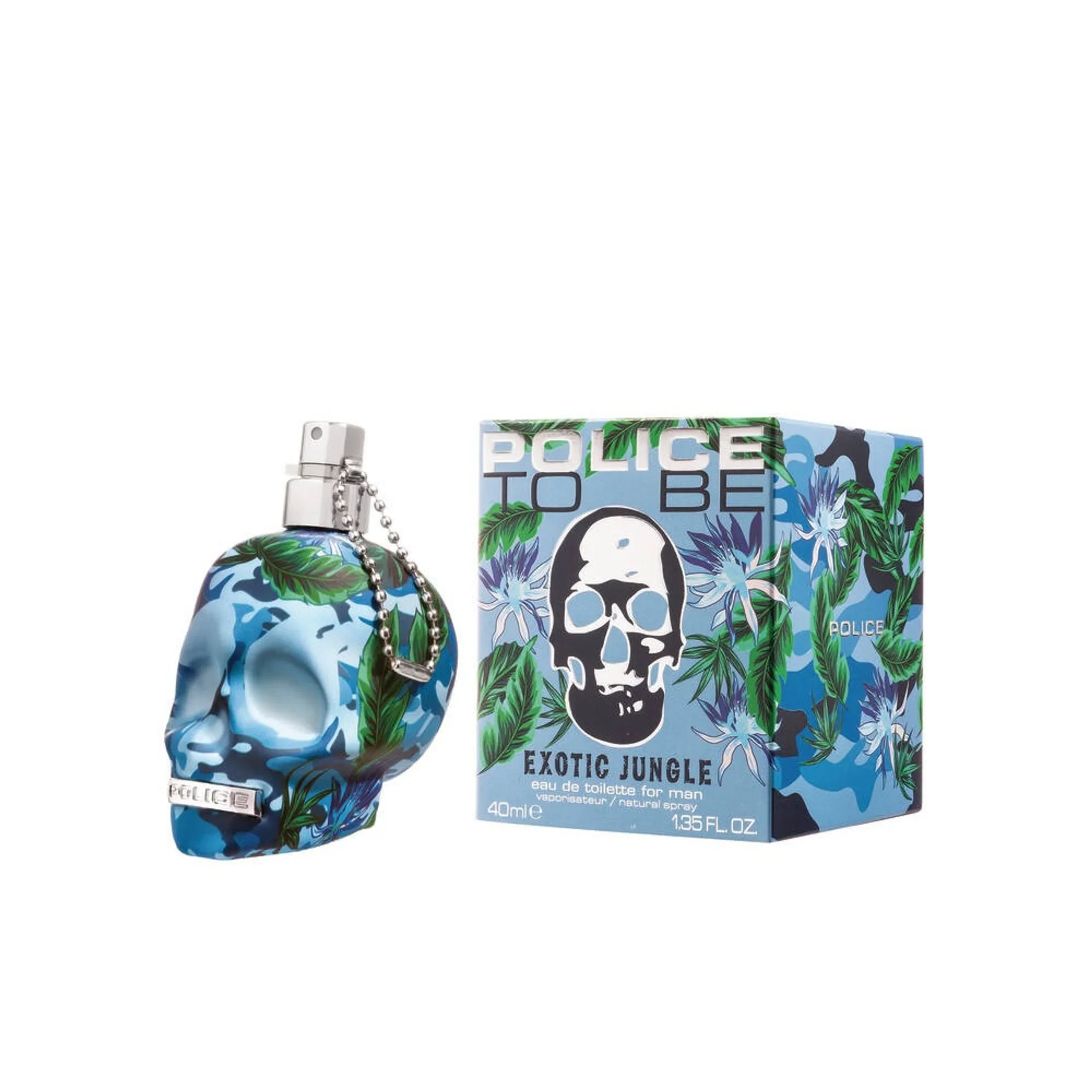 Police To Be Exotic Jungle Eau de Toilette for Men - Image 3
