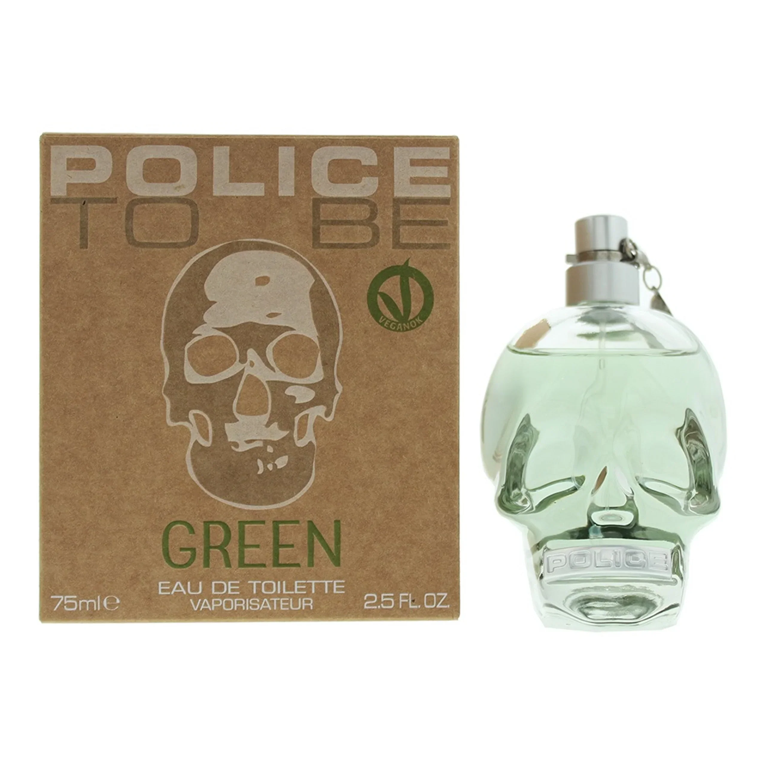Police To Be Green Eau de Toilette for Men - Image 2