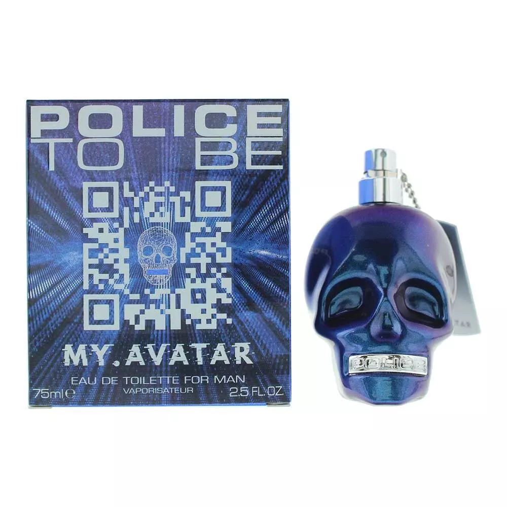 Police To Be My Avatar Eau de Toilette for Men - Image 3