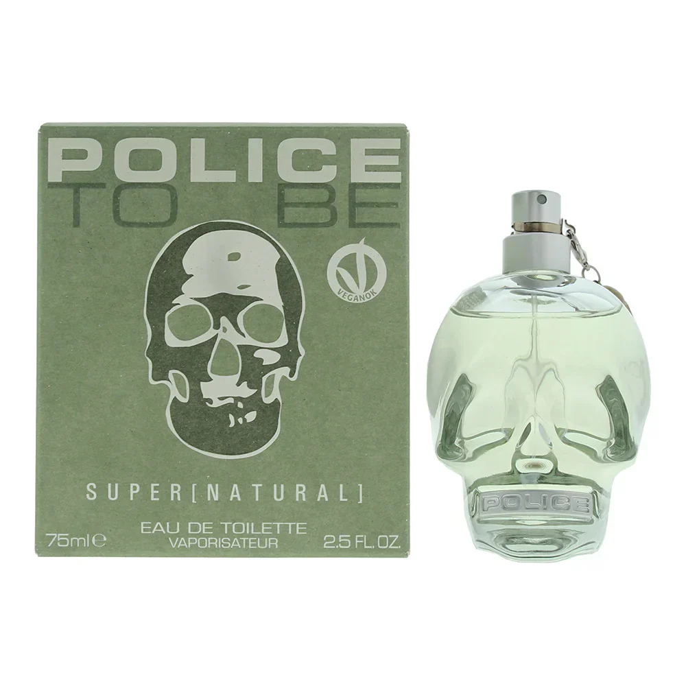 Police To Be Super Natural Eau de Toilette for Unisex - Image 3