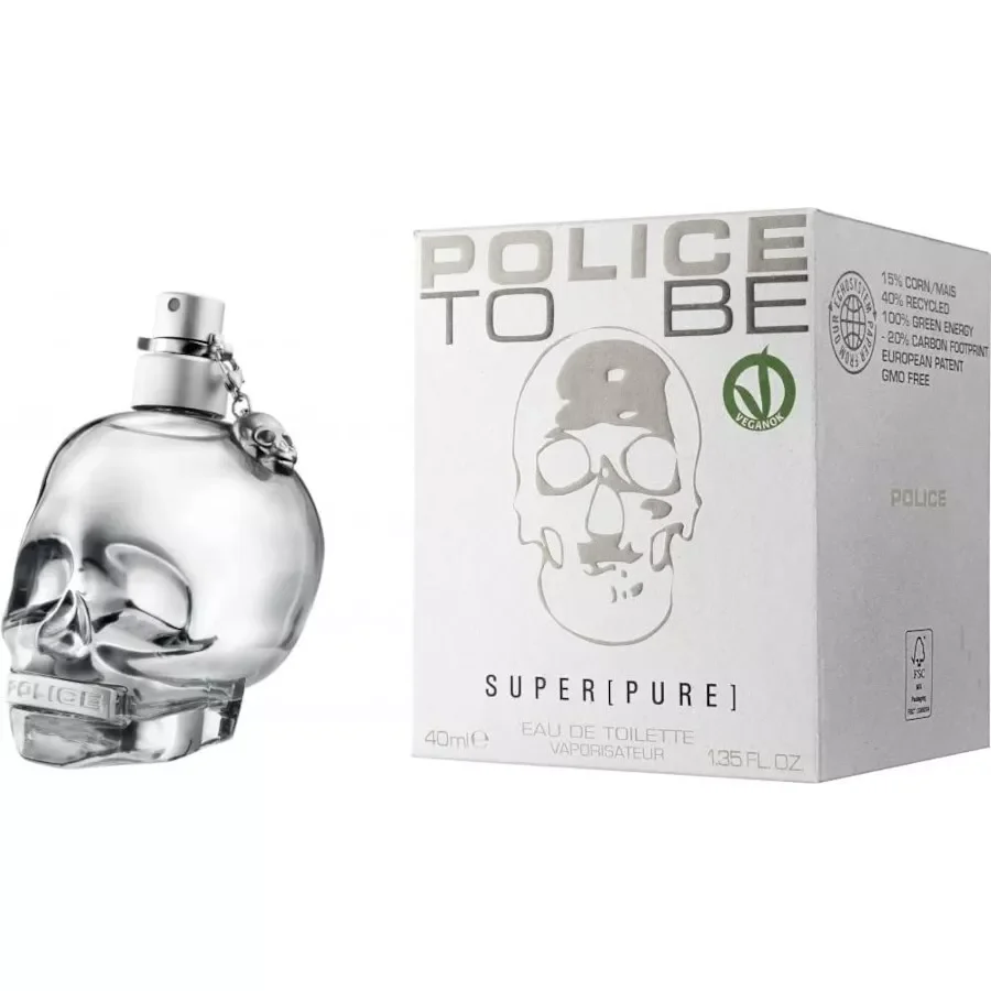 Police To Be Super Pure Eau de Toilette for Unisex - Image 2