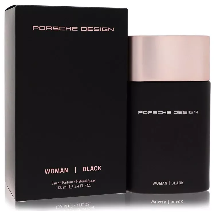 Porsche Design Porsche Woman Black Eau de Parfum for Women