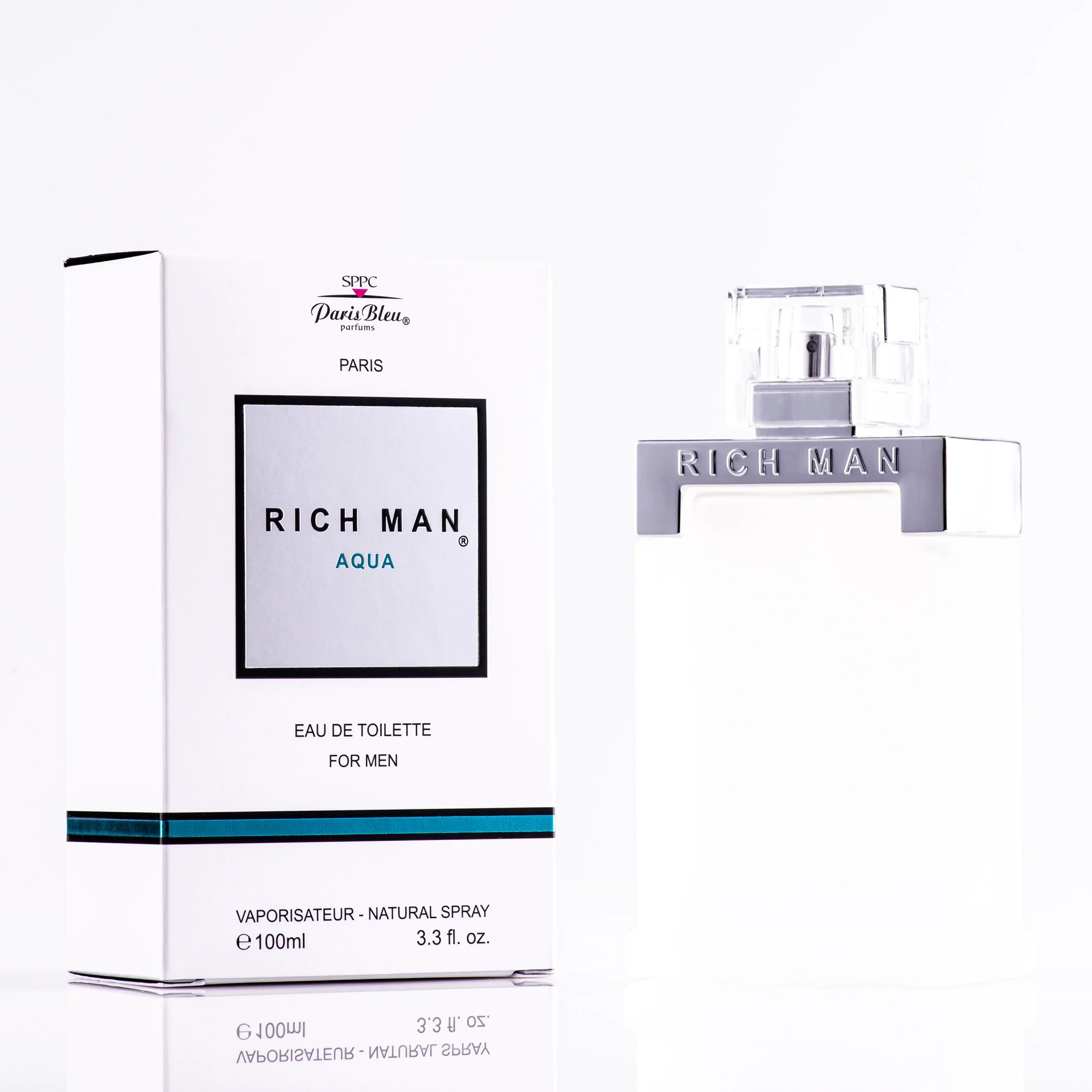 Porsche Design Rich Man Aqua Eau de Toilette for Men