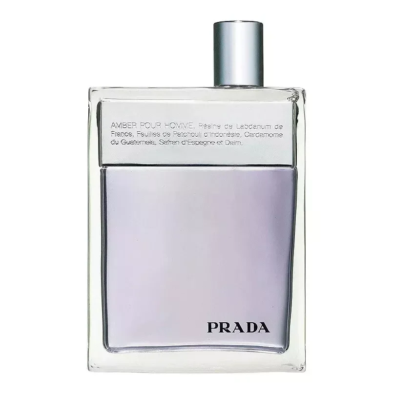 Prada Amber Pour Homme Eau de Toilette for Men - Image 3