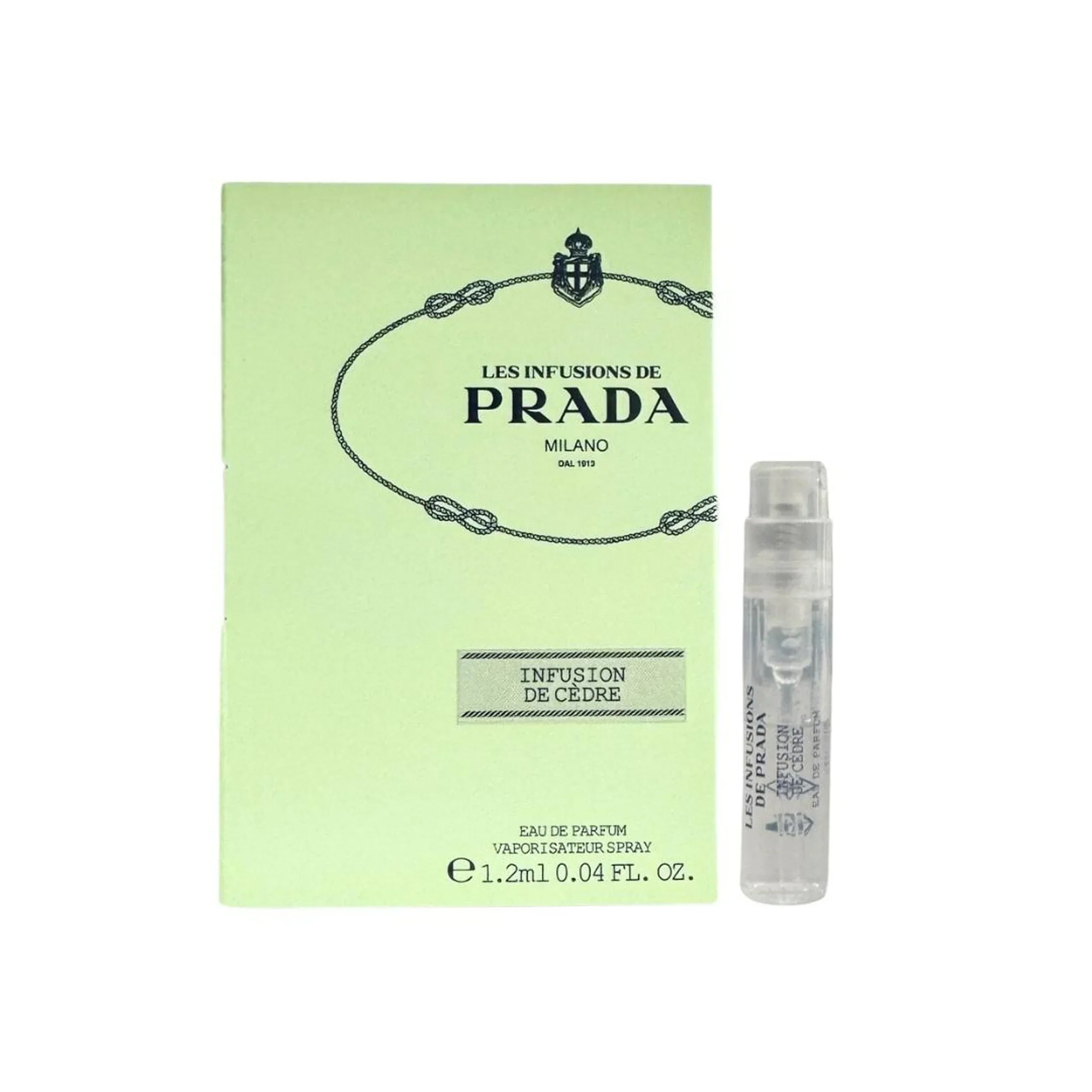 Prada Infusion De Cedre Les Infusions Eau de Parfum for Unisex - Image 2