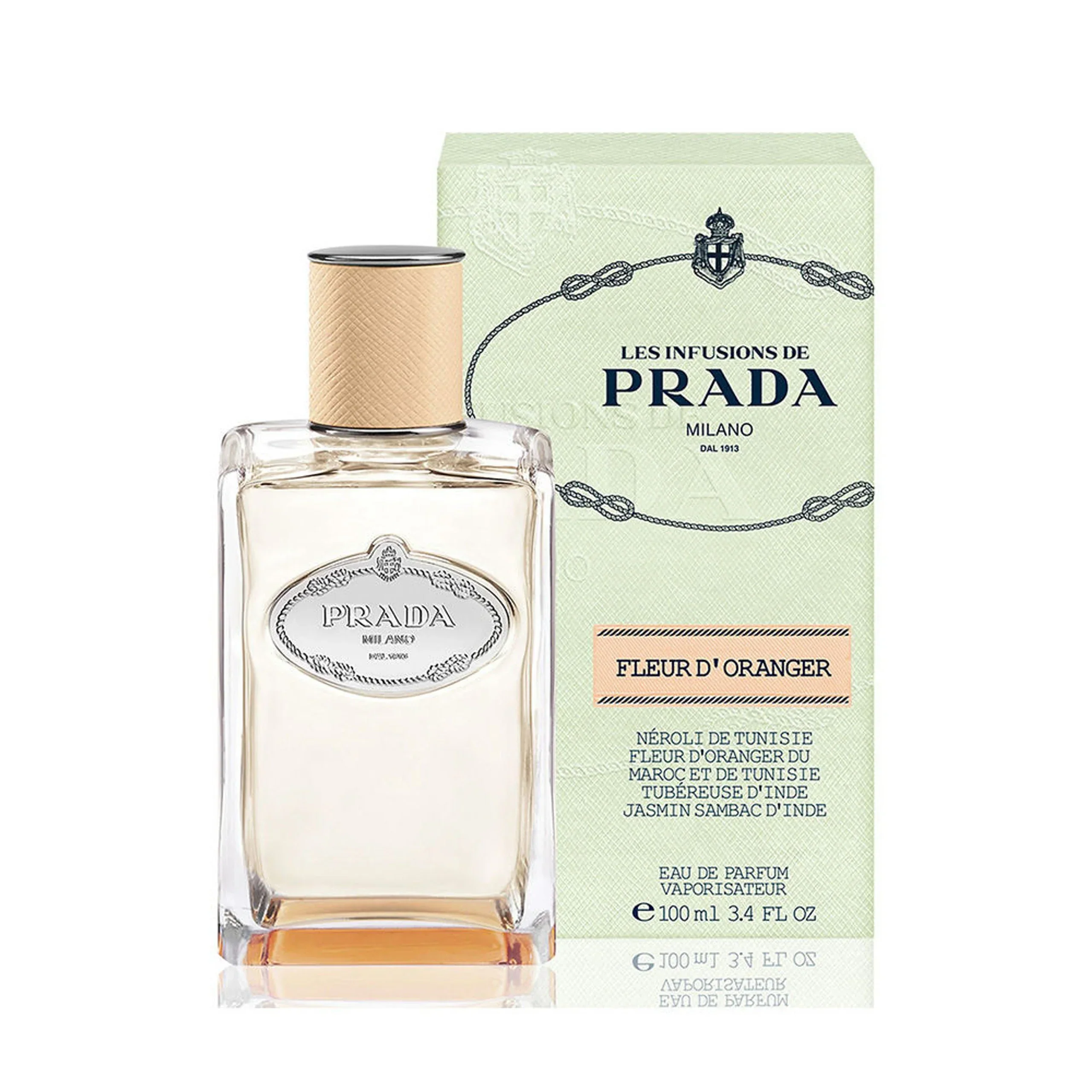 Prada Infusion De Fleur D'Oranger Les Infusions Eau de Parfum for Unisex