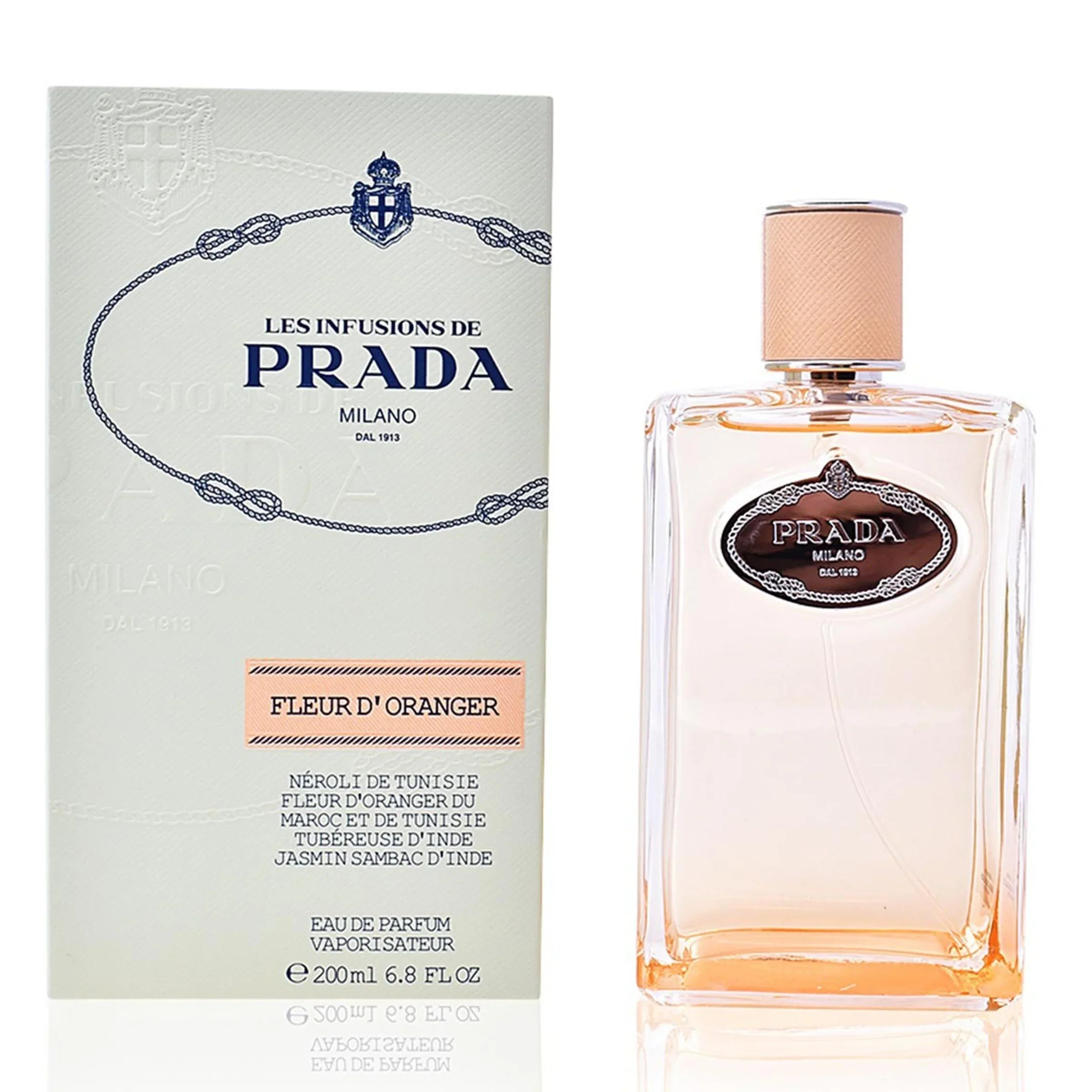 Prada Infusion De Fleur D'Oranger Les Infusions Eau de Parfum for Unisex - Image 3