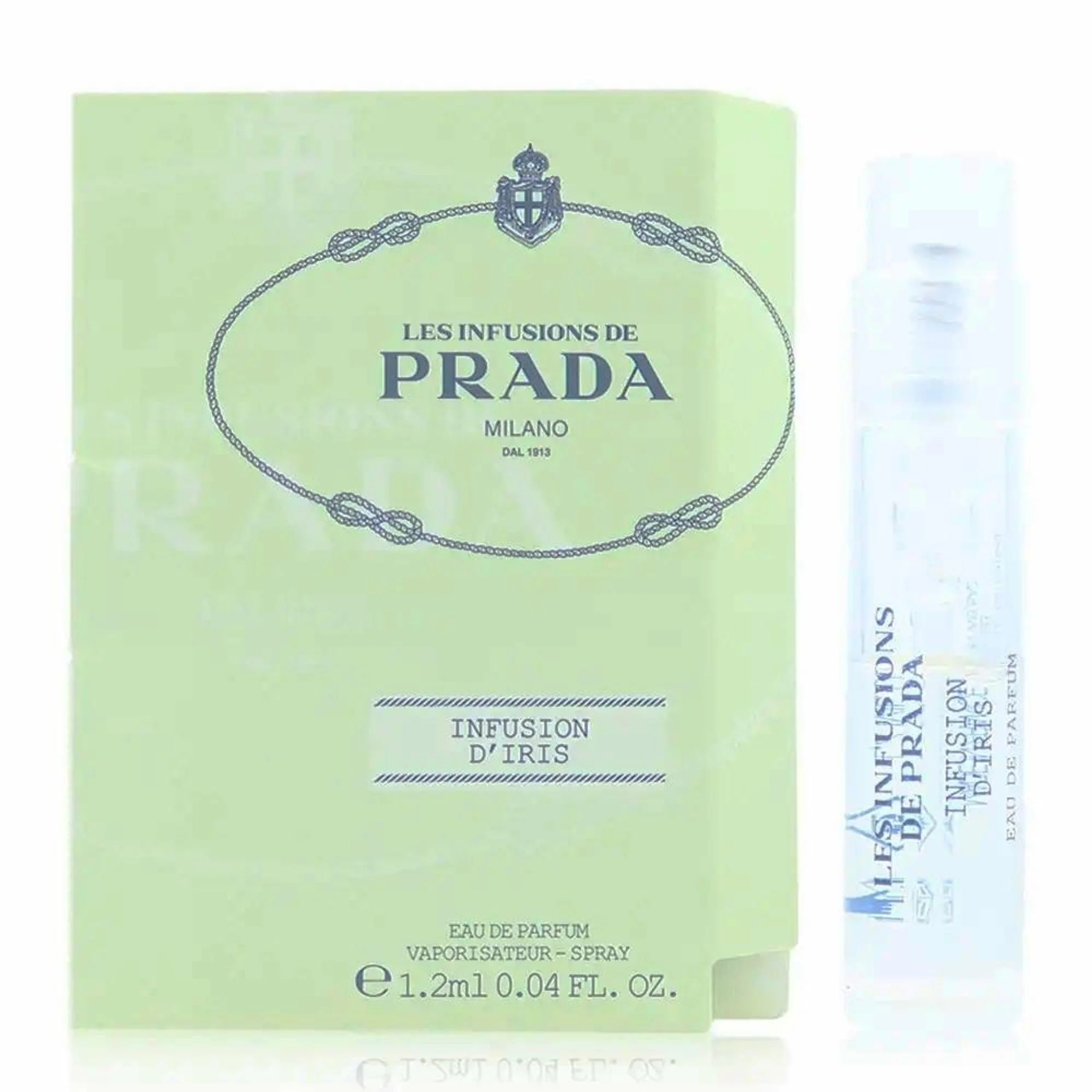 Prada Infusion D'Iris Les Infusions Eau de Parfum for Women - Image 6