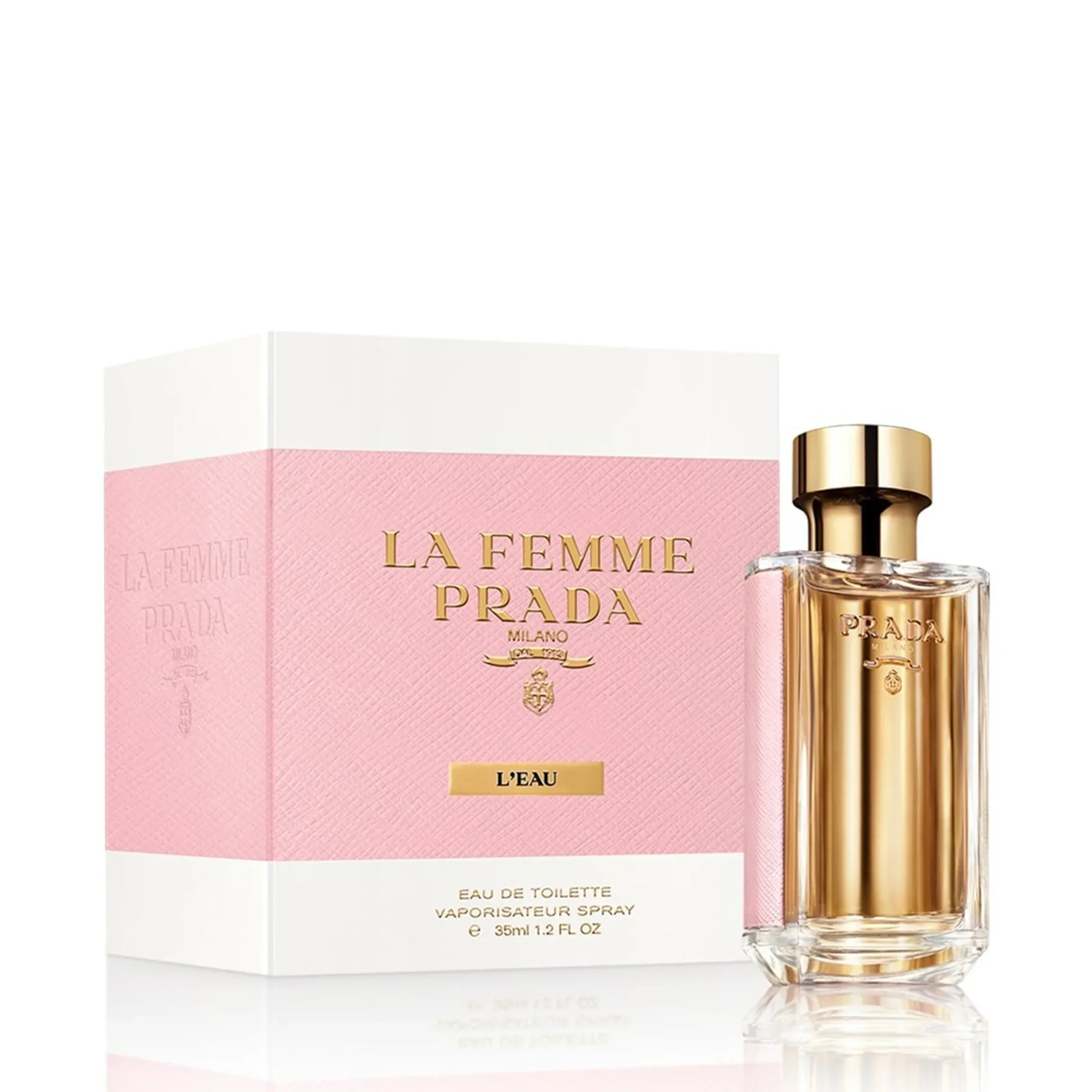 Prada La Femme L'eau Eau de Toilette for Women - Image 3