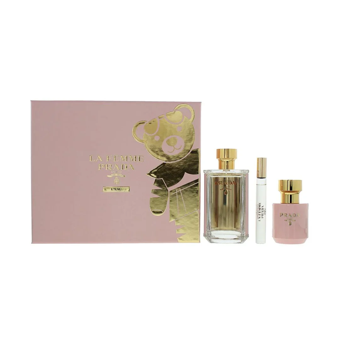 Prada La Femme L'eau Eau de Toilette for Women - Image 5