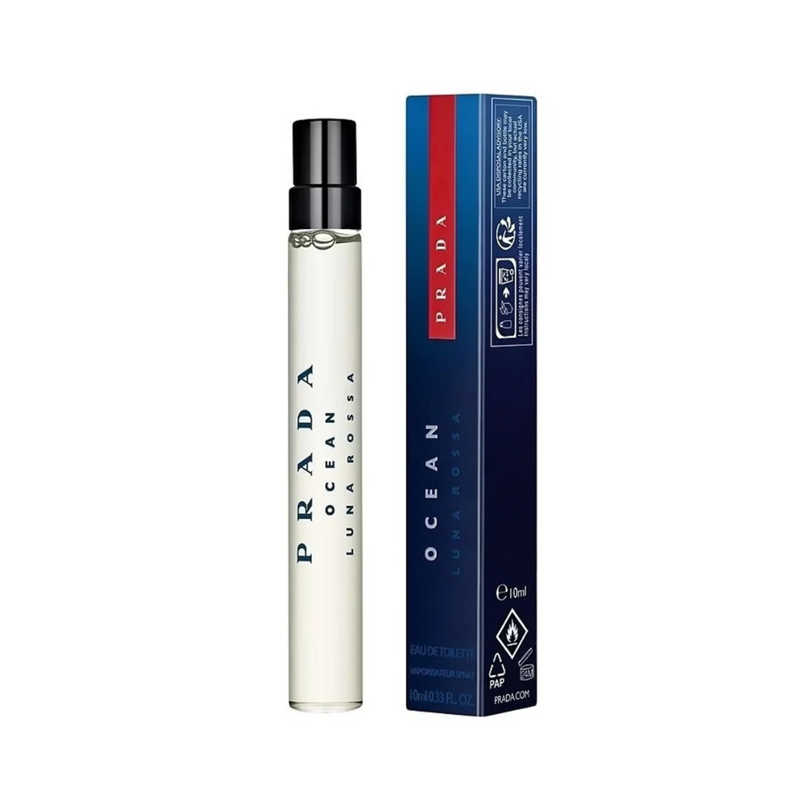 Prada Luna Rossa Ocean Eau de Toilette for Men - Image 6