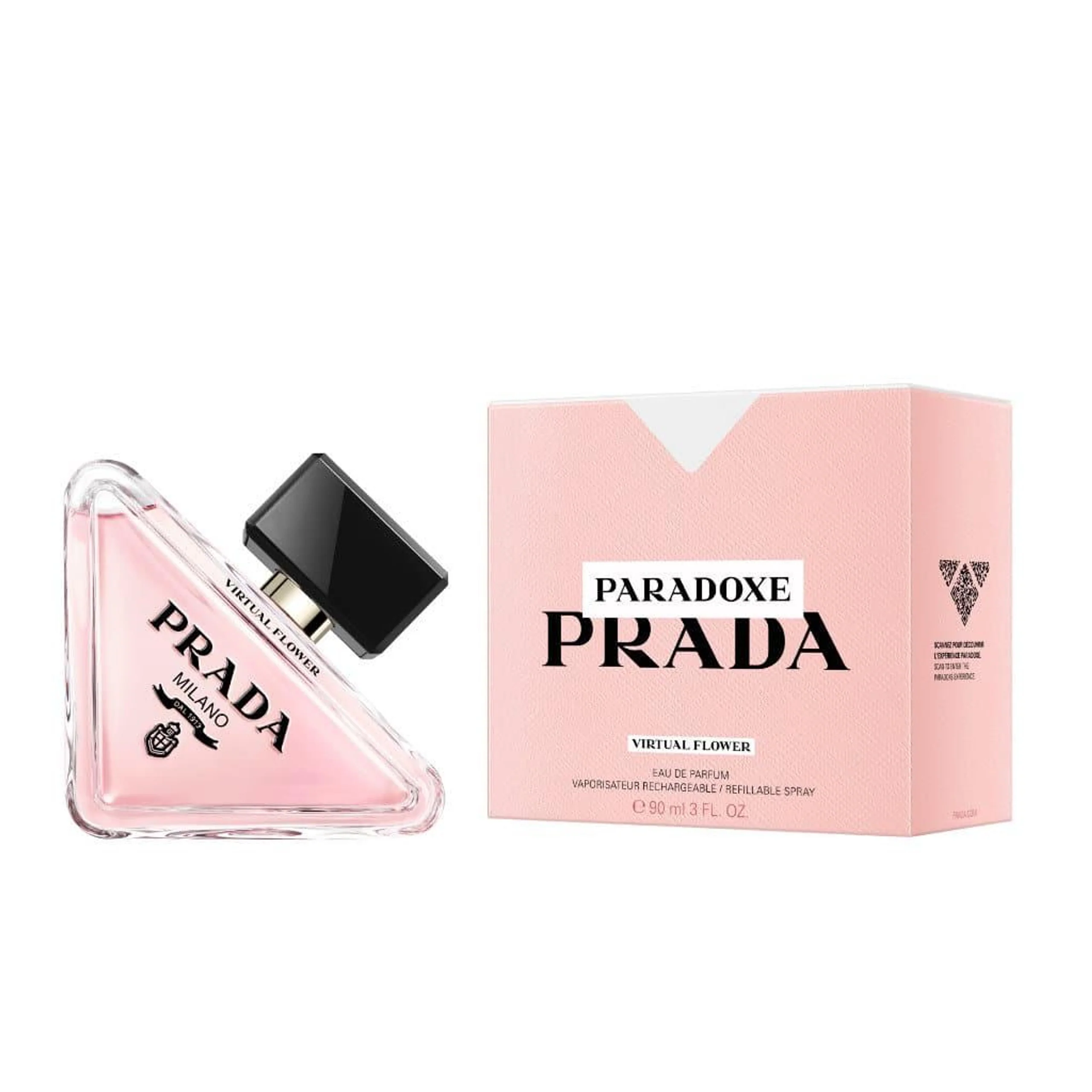 Prada Paradoxe Virtual Flower Eau de Parfum for Women - Image 2