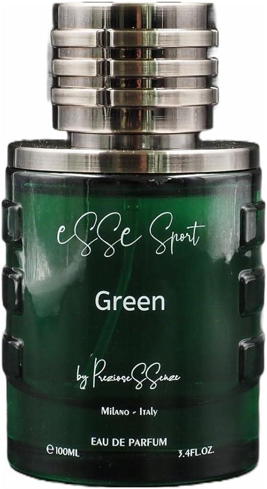 PrezioseSSenze Sport Green Eau de Parfum for Unisex