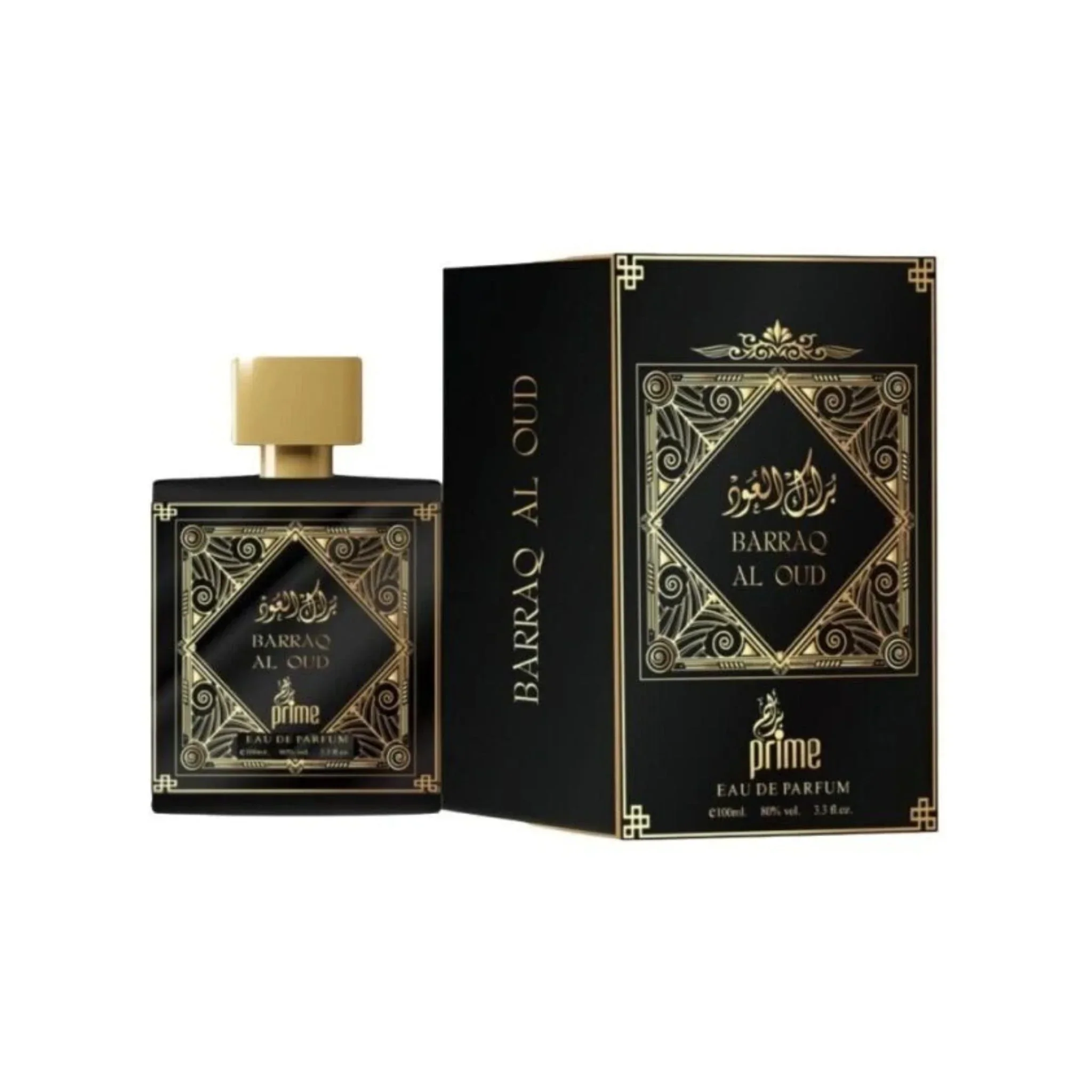 Prime Collection Barraq Al Oud Eau de Parfum for Unisex