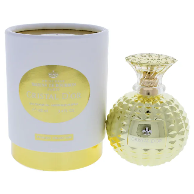 Princesse Marina De Bourbon Cristal D'or Eau de Parfum for Women
