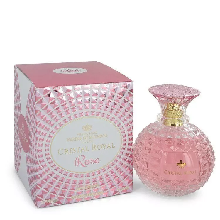 Princesse Marina De Bourbon Cristal Royal Rose Eau de Parfum for Women