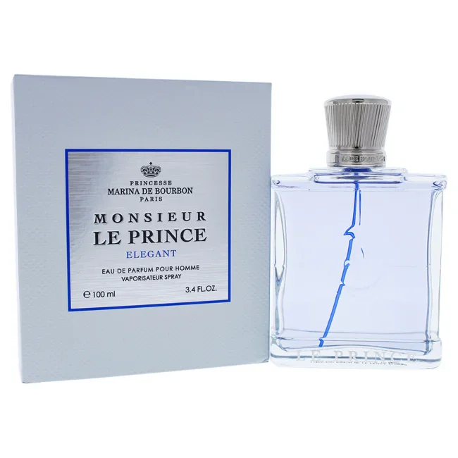 Princesse Marina De Bourbon Monsieur Le Prince Elegant Eau de Parfum for Men