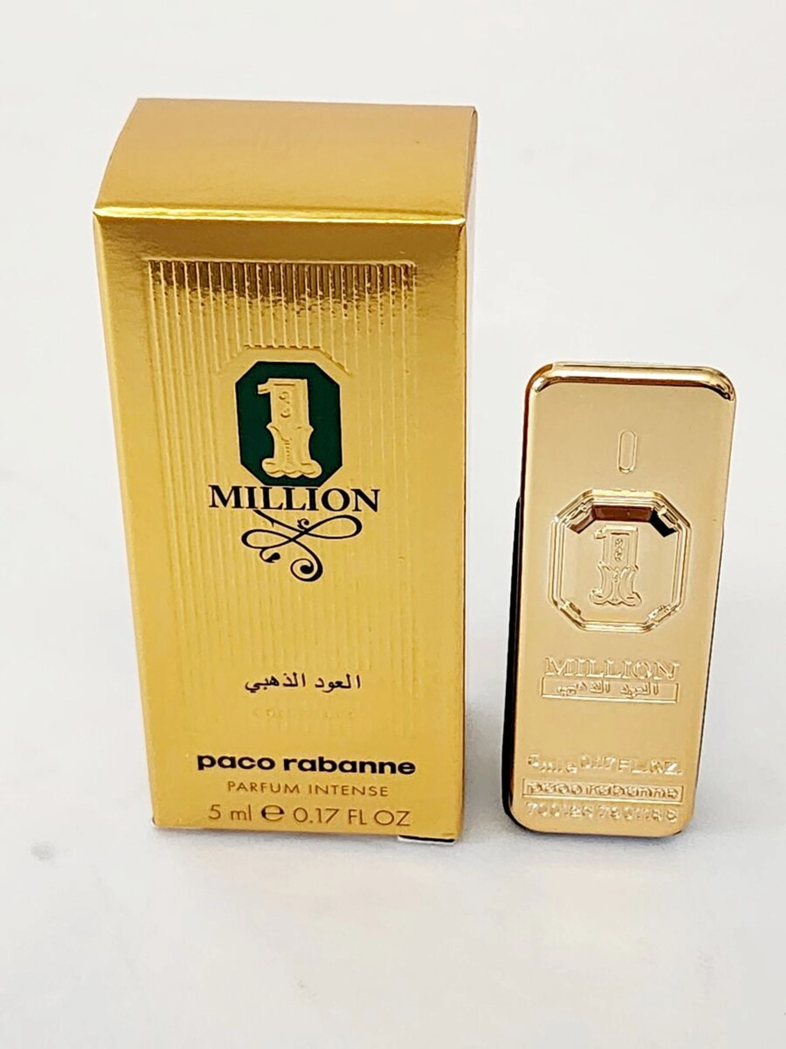 Rabanne 1 Million Golden Oud Intense Parfum for Men - Image 5
