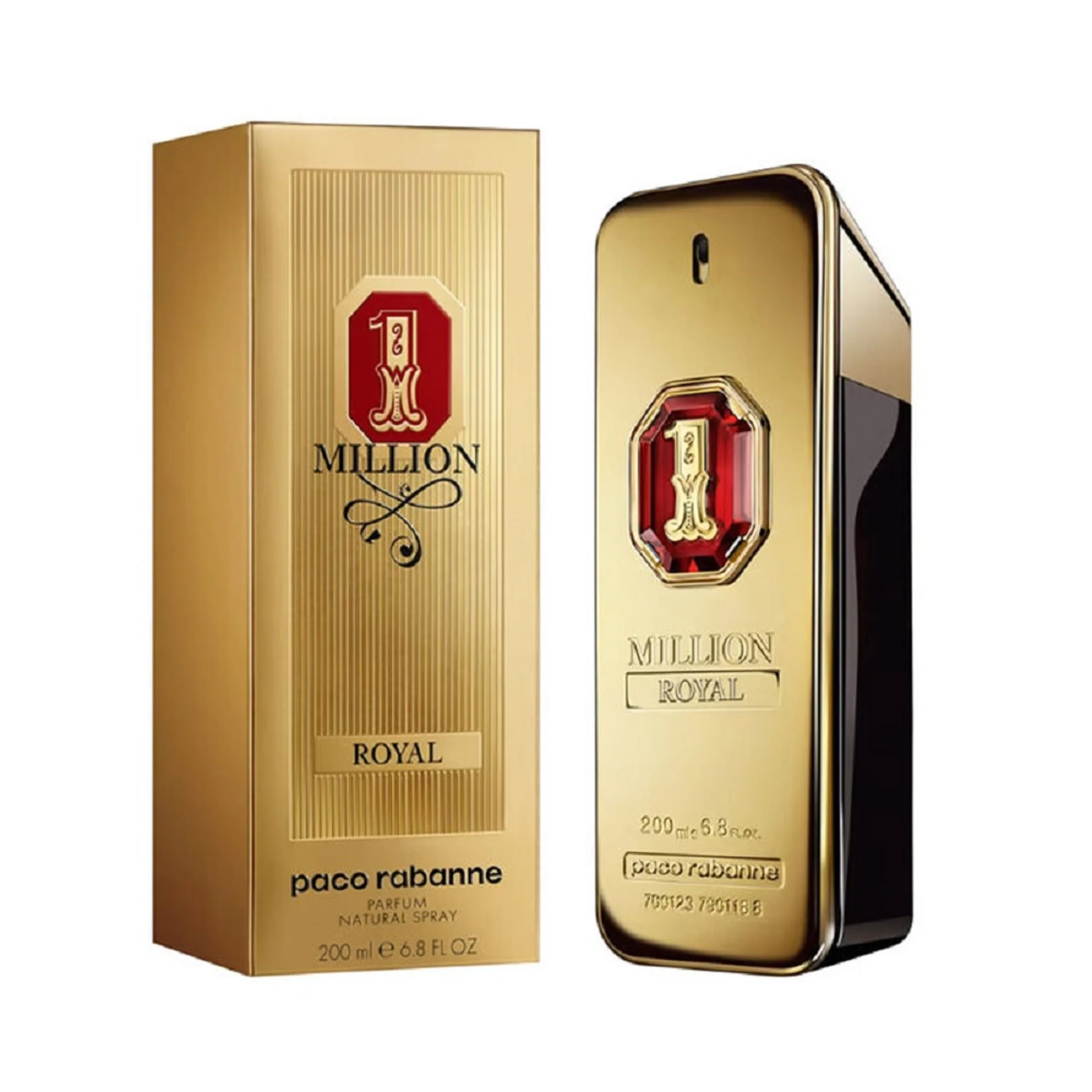Rabanne 1 Million Royal Parfum for Men - Image 2