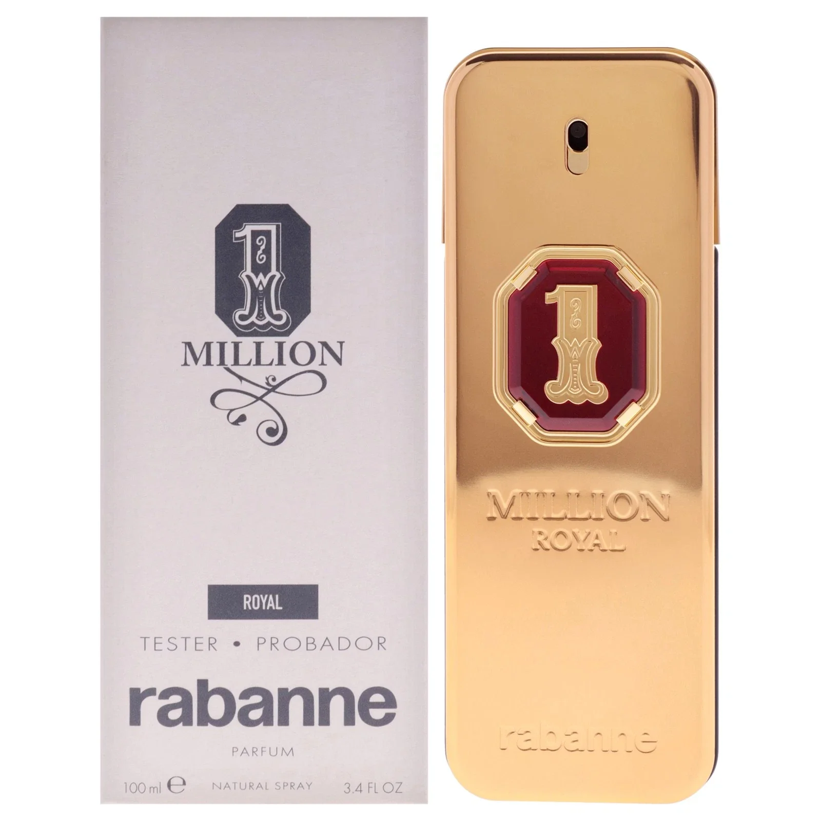 Rabanne 1 Million Royal Parfum for Men - Image 4