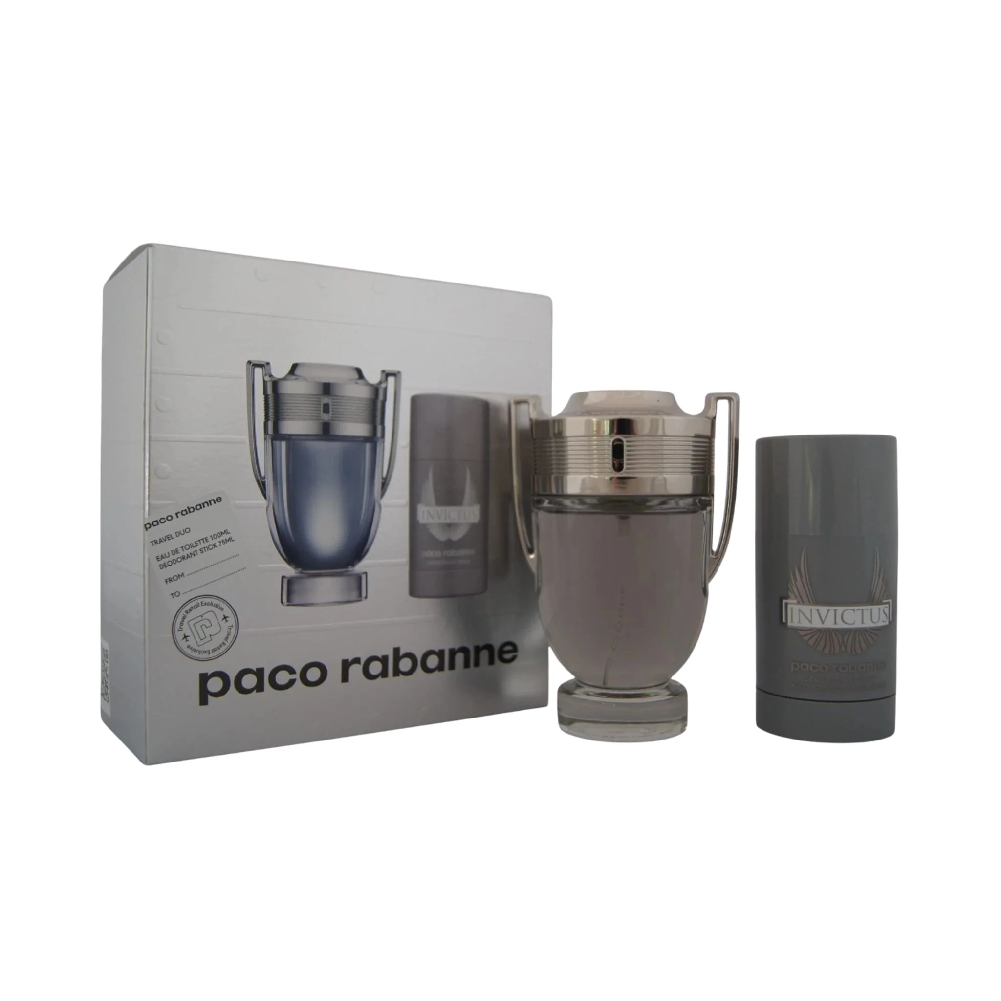Rabanne Invictus Eau de Toilette for Men - Image 17