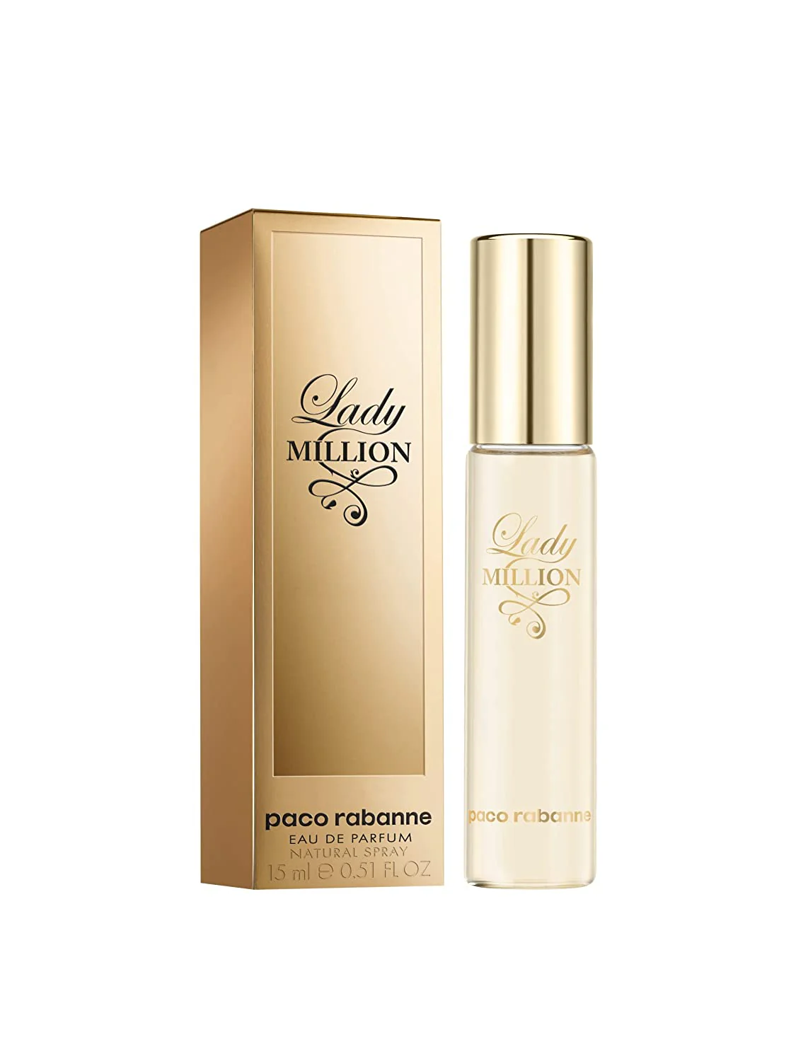 Rabanne Lady Million Eau de Parfum for Women - Image 11