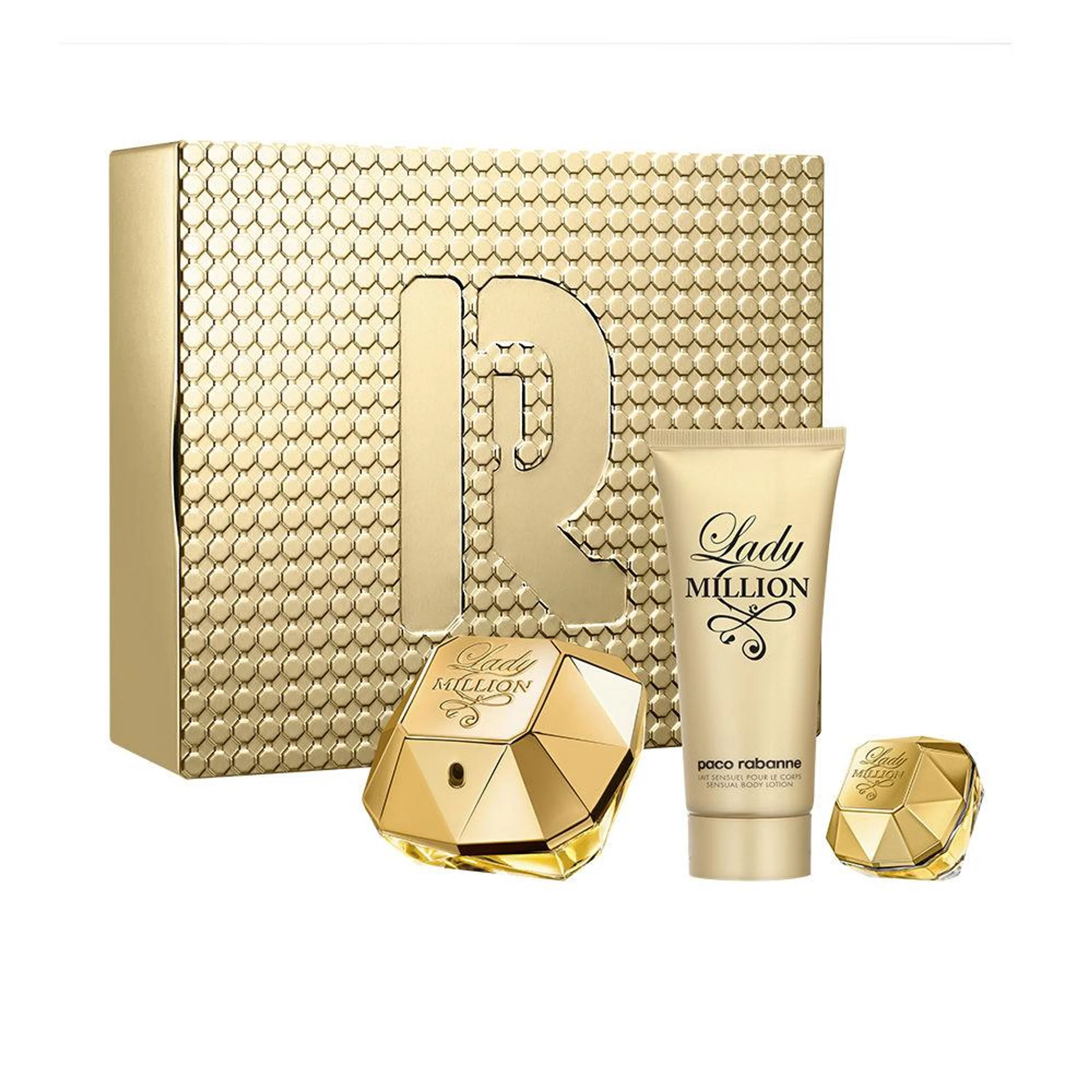 Rabanne Lady Million Eau de Parfum for Women - Image 12