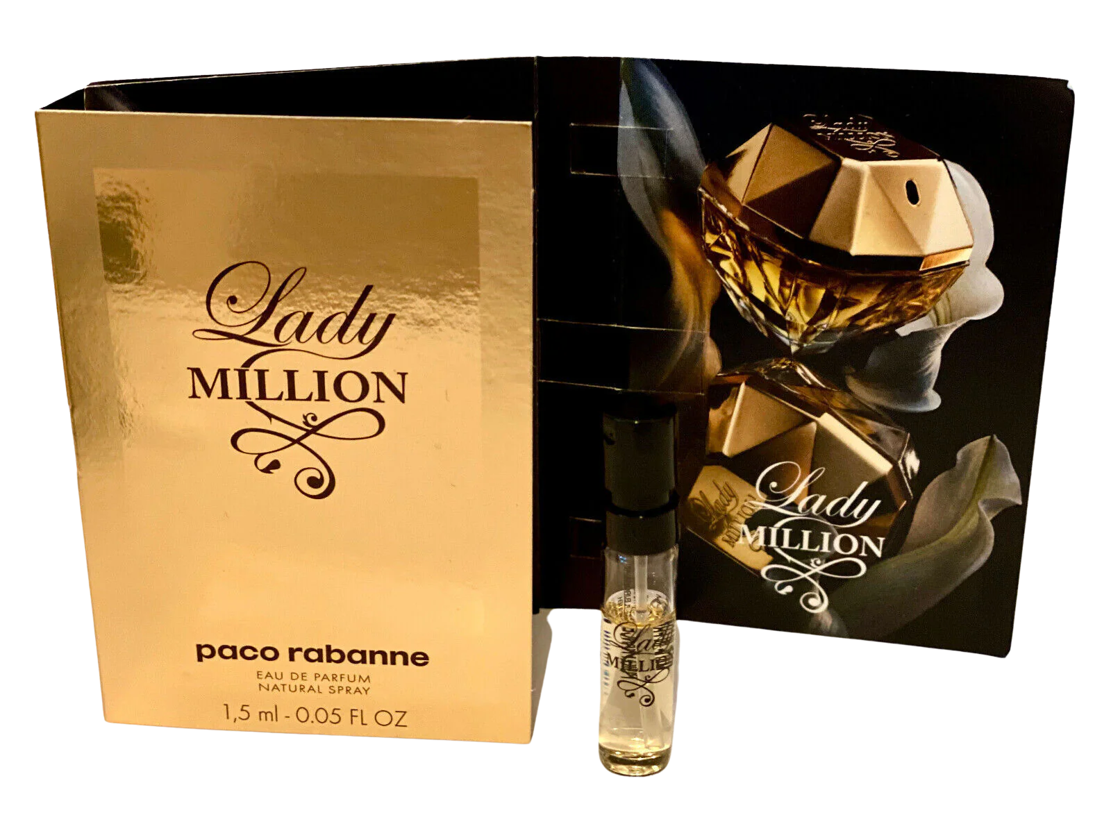 Rabanne Lady Million Eau de Parfum for Women - Image 14