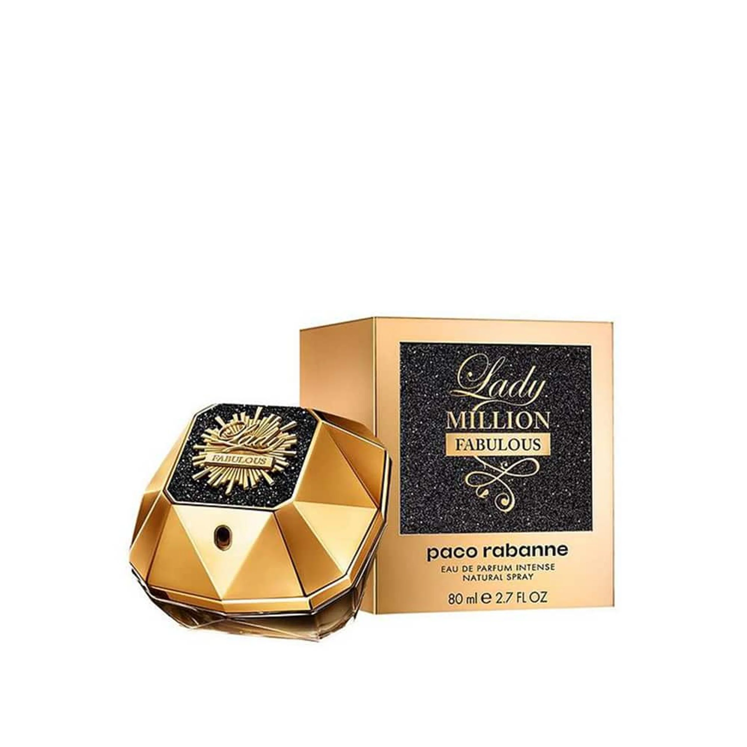 Rabanne Lady Million Fabulous Eau de Parfum for Women - Image 2