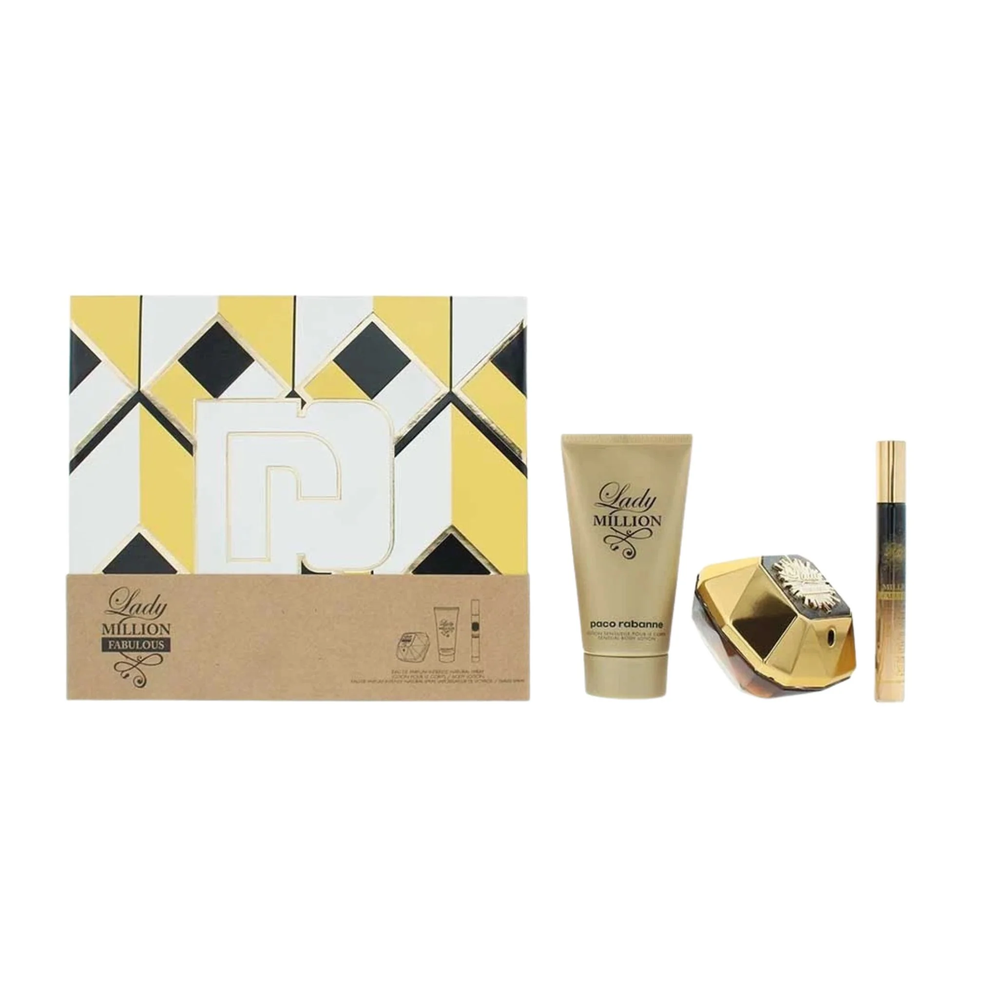 Rabanne Lady Million Fabulous Eau de Parfum for Women - Image 6