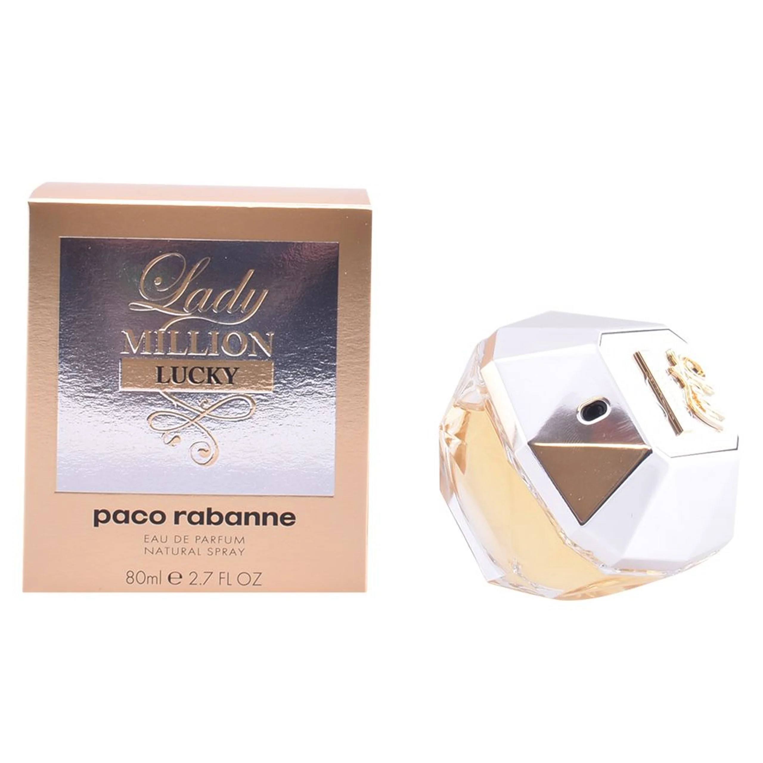 Rabanne Lady Million Lucky Eau de Parfum for Women - Image 2