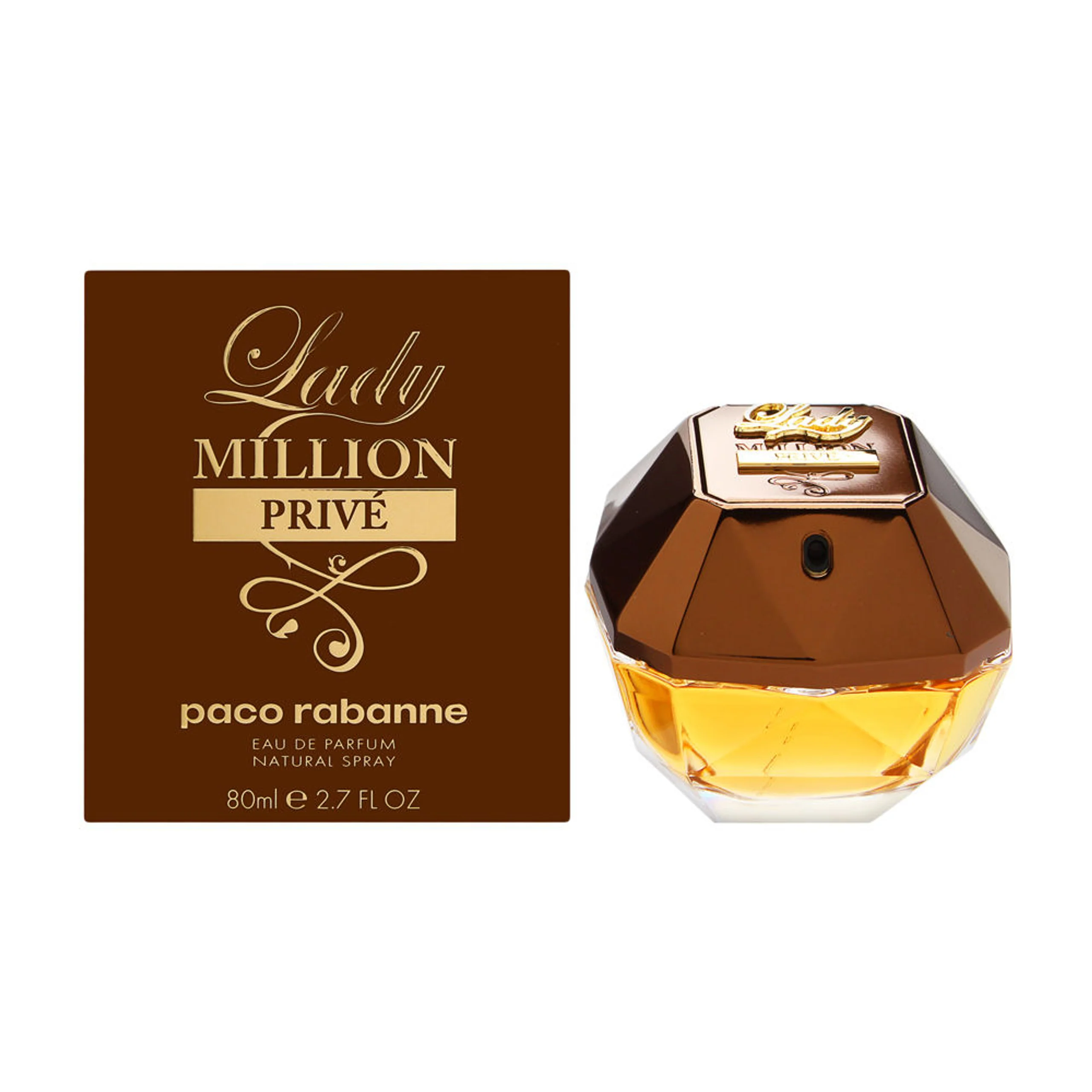 Rabanne Lady Million Prive Eau de Parfum for Women - Image 2