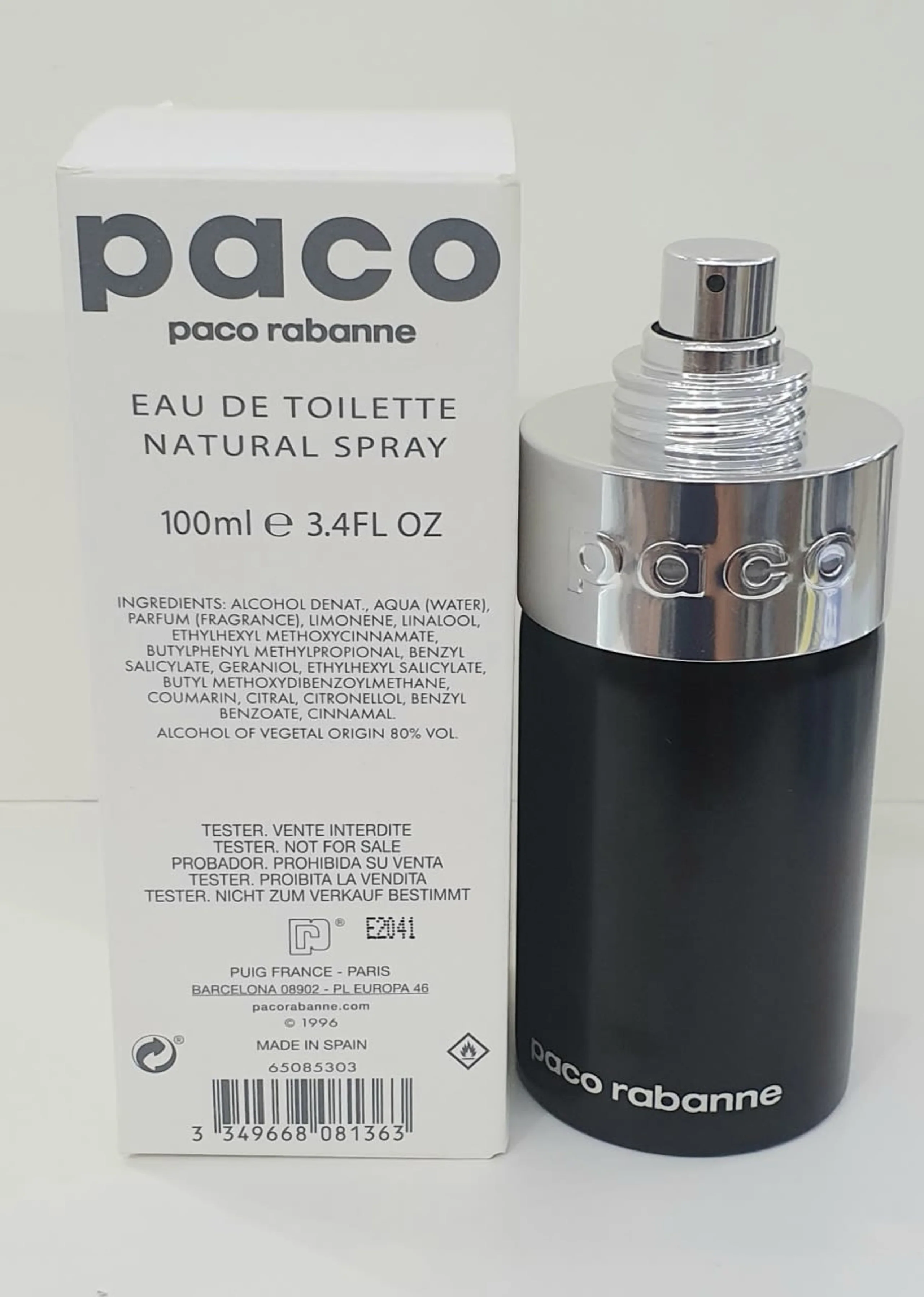 Rabanne Paco Eau de Toilette for Unisex - Image 2