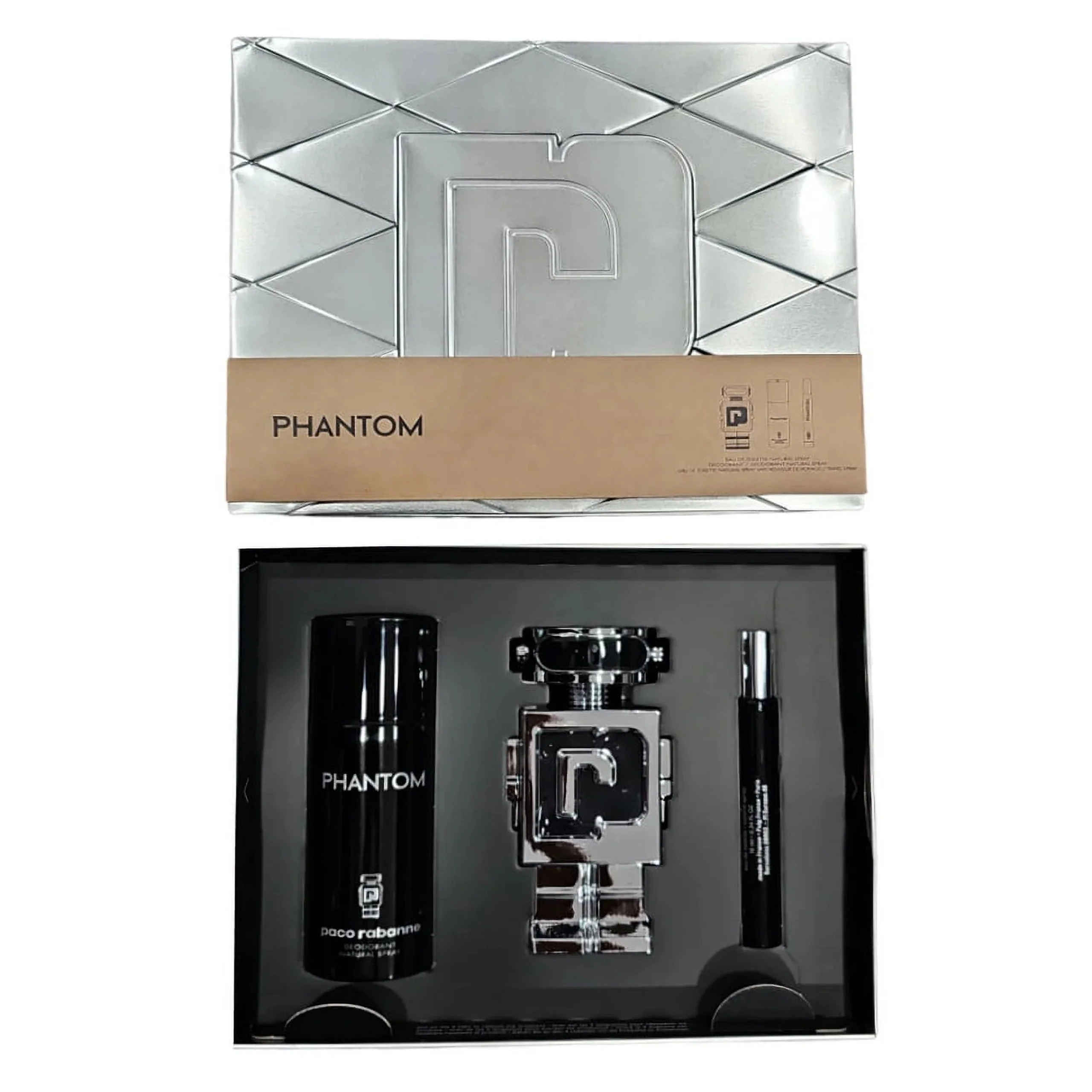 Rabanne Phantom Eau de Toilette for Men - Image 16