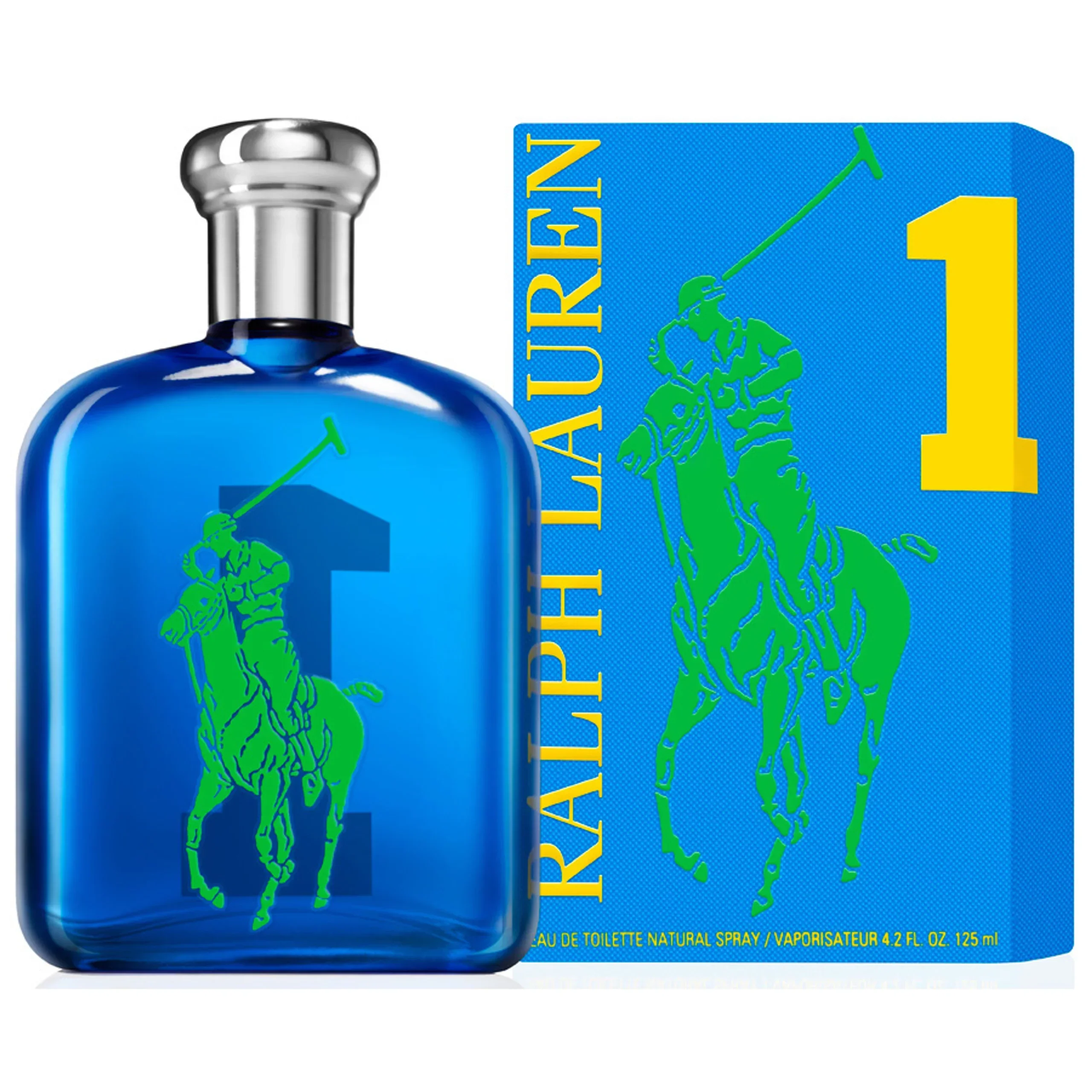 Ralph Lauren Polo Big Pony 1 Eau de Toilette for Men - Image 4