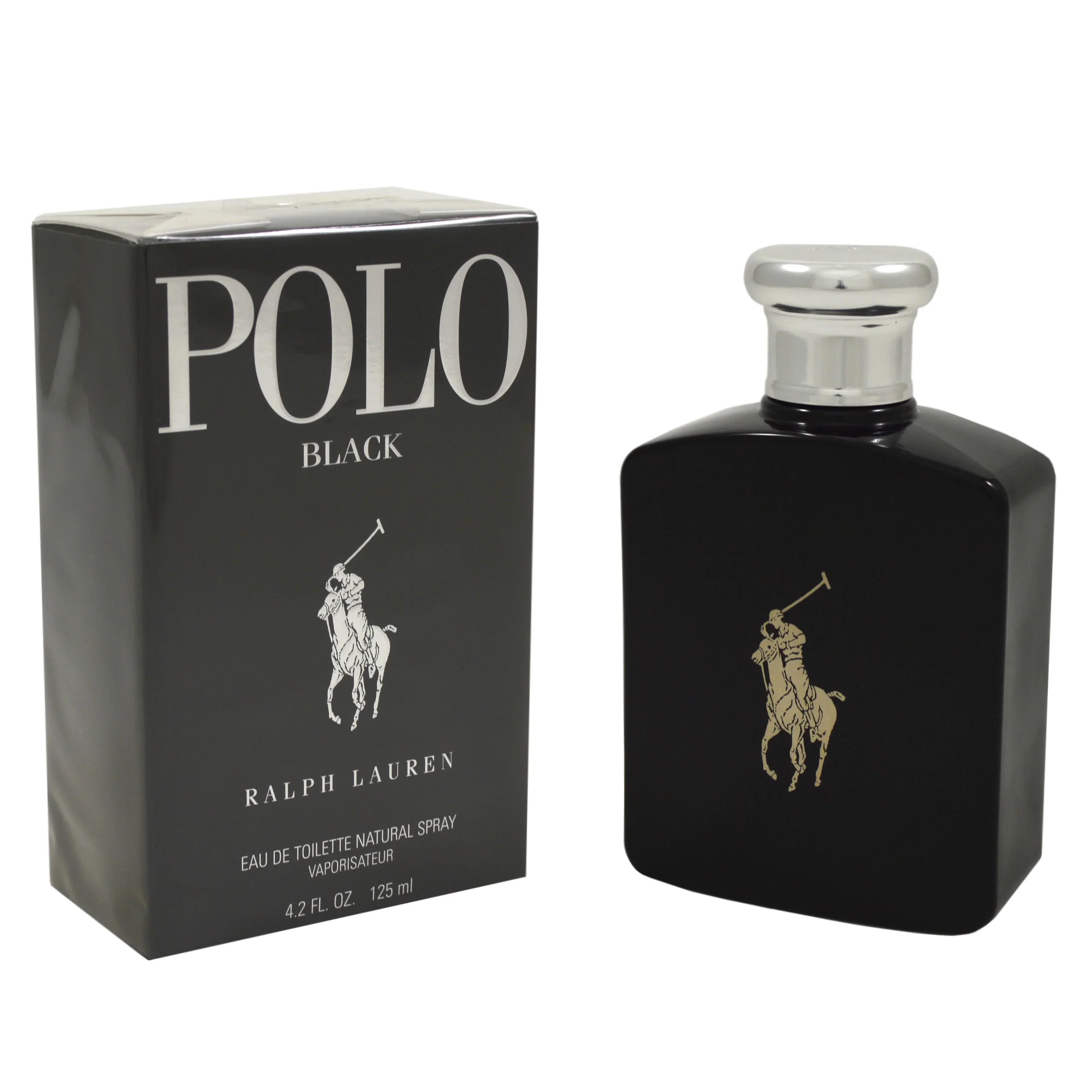Ralph Lauren Polo Black Eau de Toilette for Men - Image 2