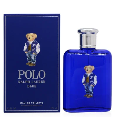 Ralph Lauren Polo Blue Eau de Toilette for Men - Image 8
