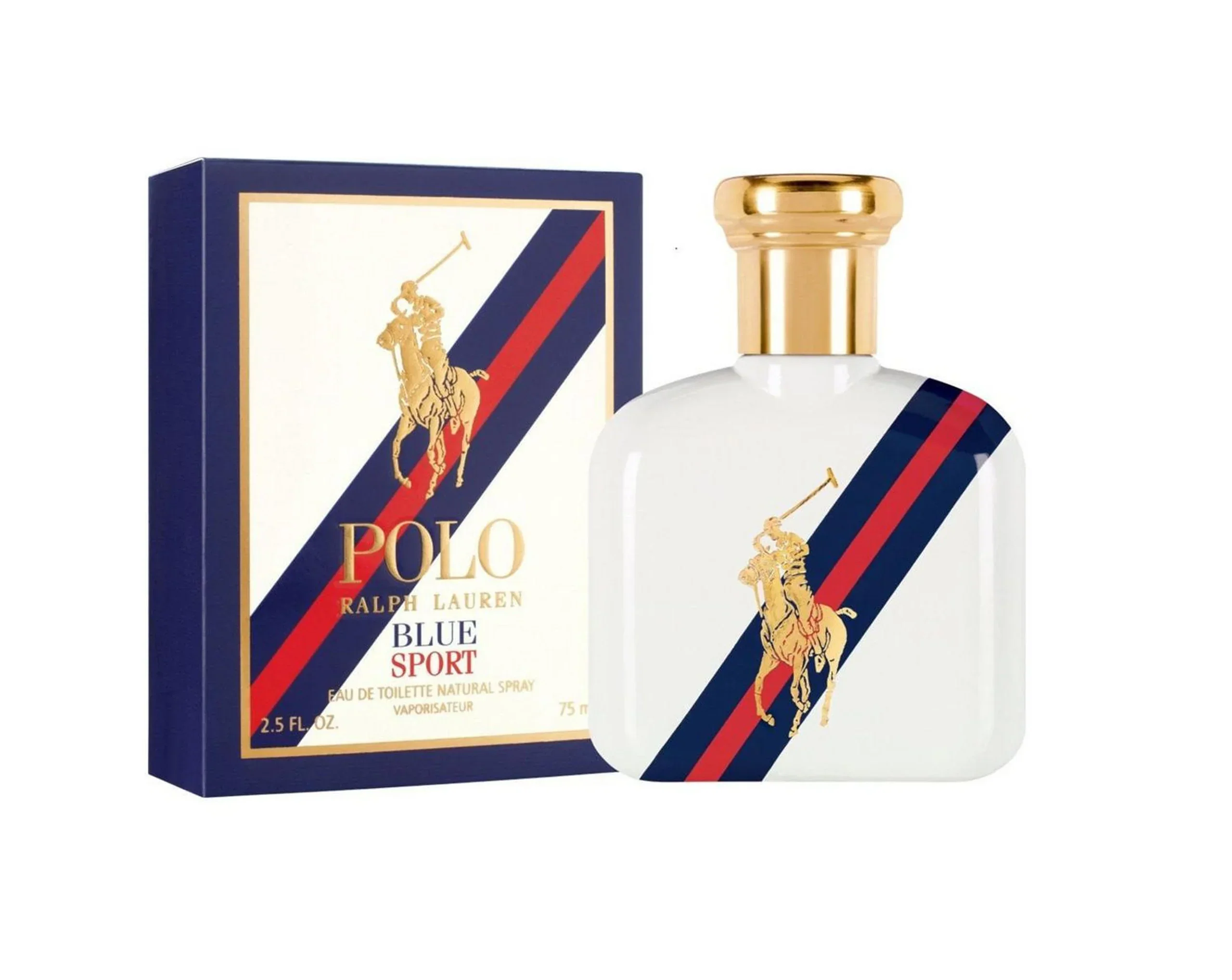 Ralph Lauren Polo Blue Sport Eau de Toilette for Men - Image 2