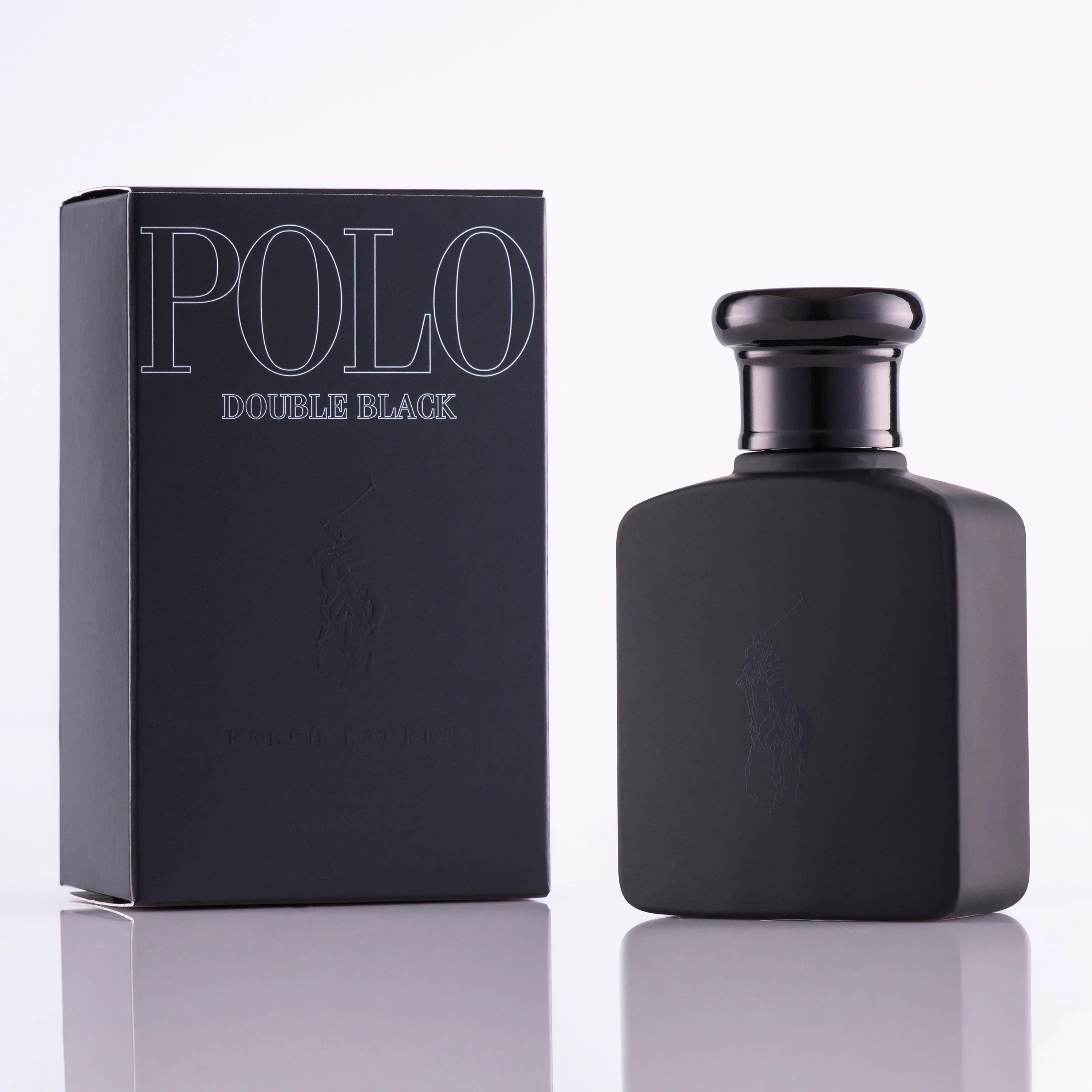 Ralph Lauren Polo Double Black Eau de Toilette for Men - Image 2