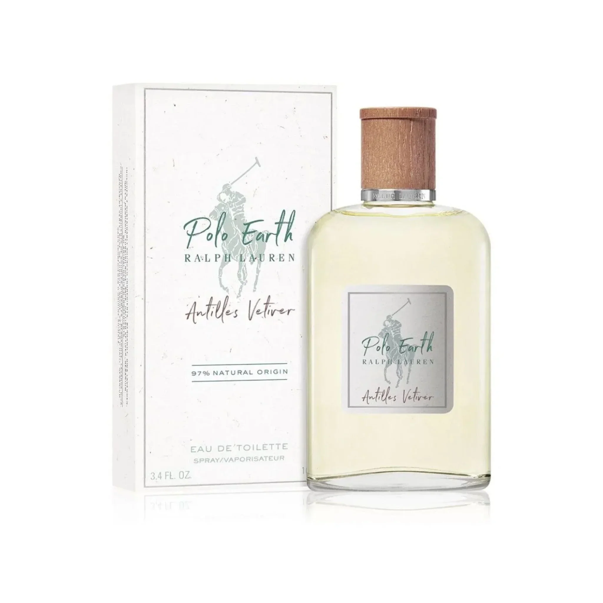Ralph Lauren Polo Earth Antilles Vetiver Eau de Toilette for Unisex