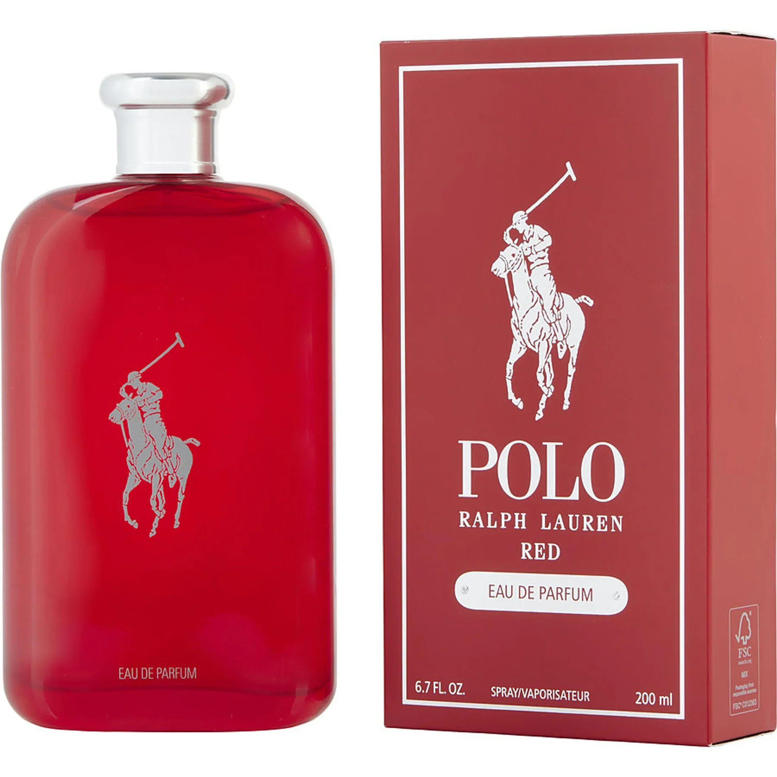 Ralph Lauren Polo Red Eau de Parfum for Men - Image 3