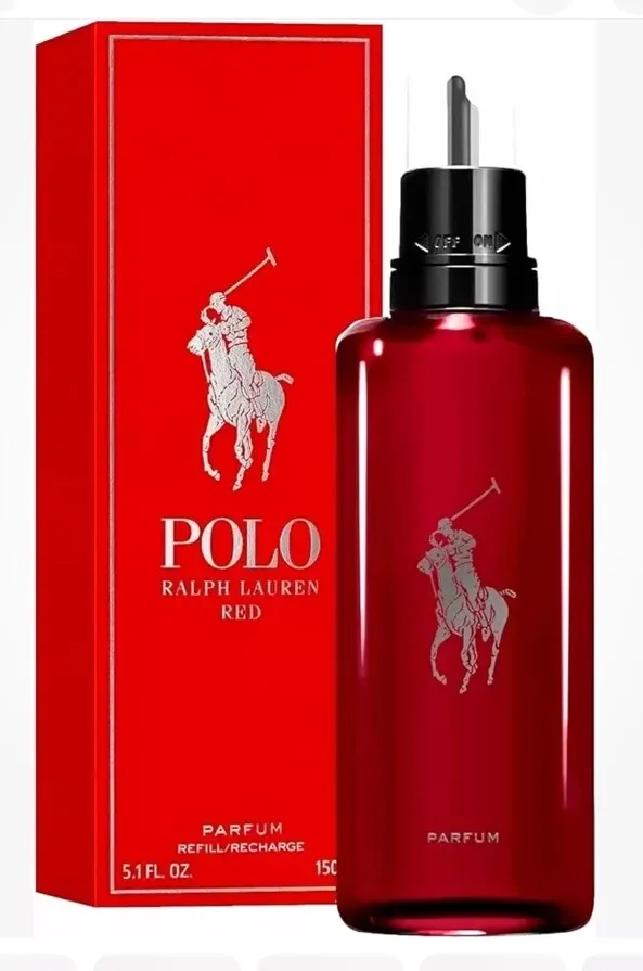 Ralph Lauren Polo Red Eau de Parfum for Men - Image 8