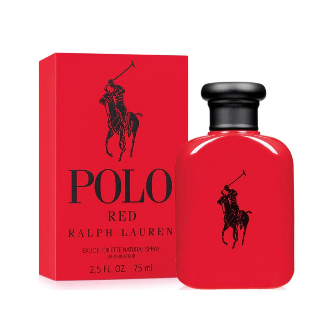 Ralph Lauren Polo Red Eau de Toilette for Men - Image 2