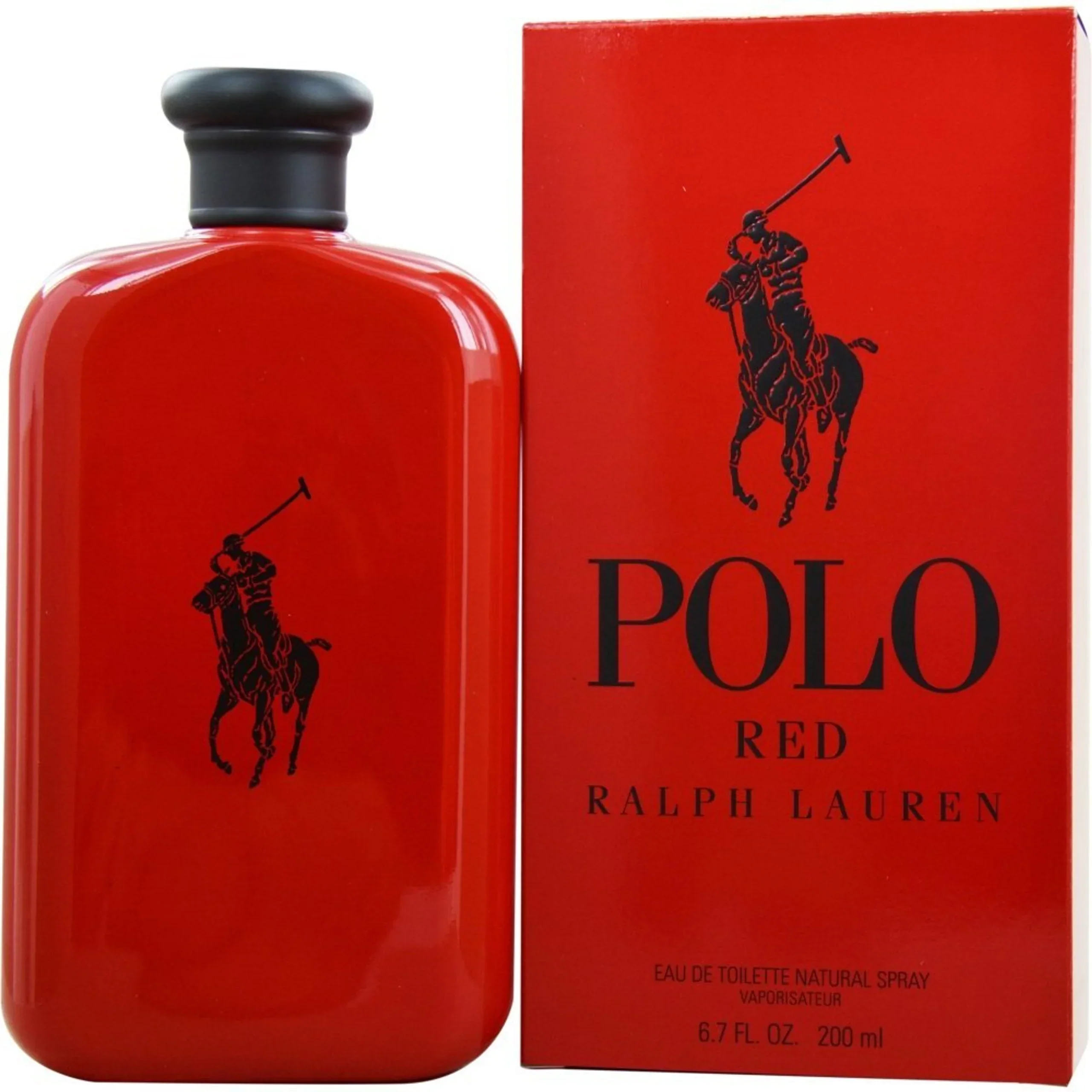 Ralph Lauren Polo Red Eau de Toilette for Men - Image 3