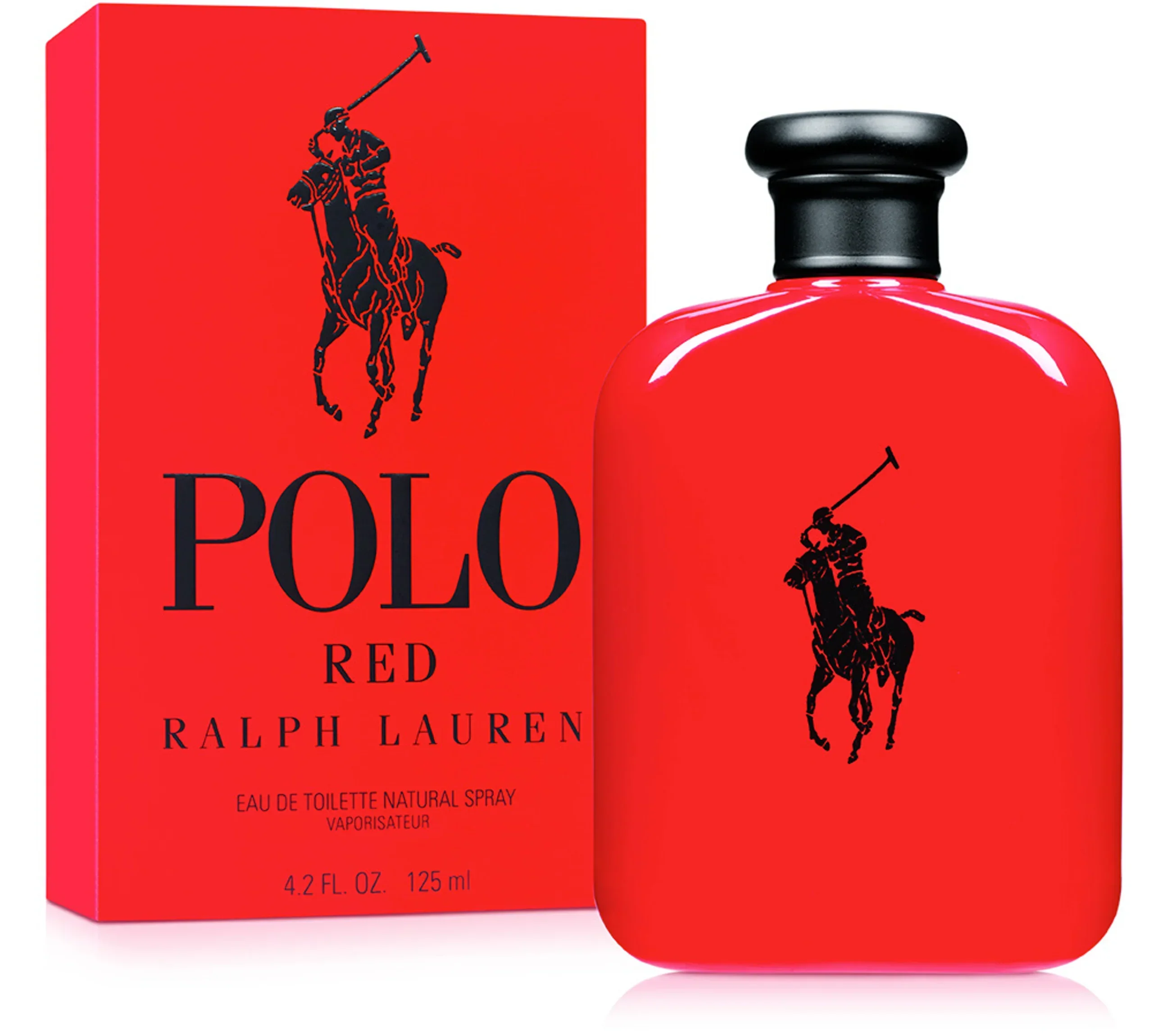 Ralph Lauren Polo Red Eau de Toilette for Men - Image 4