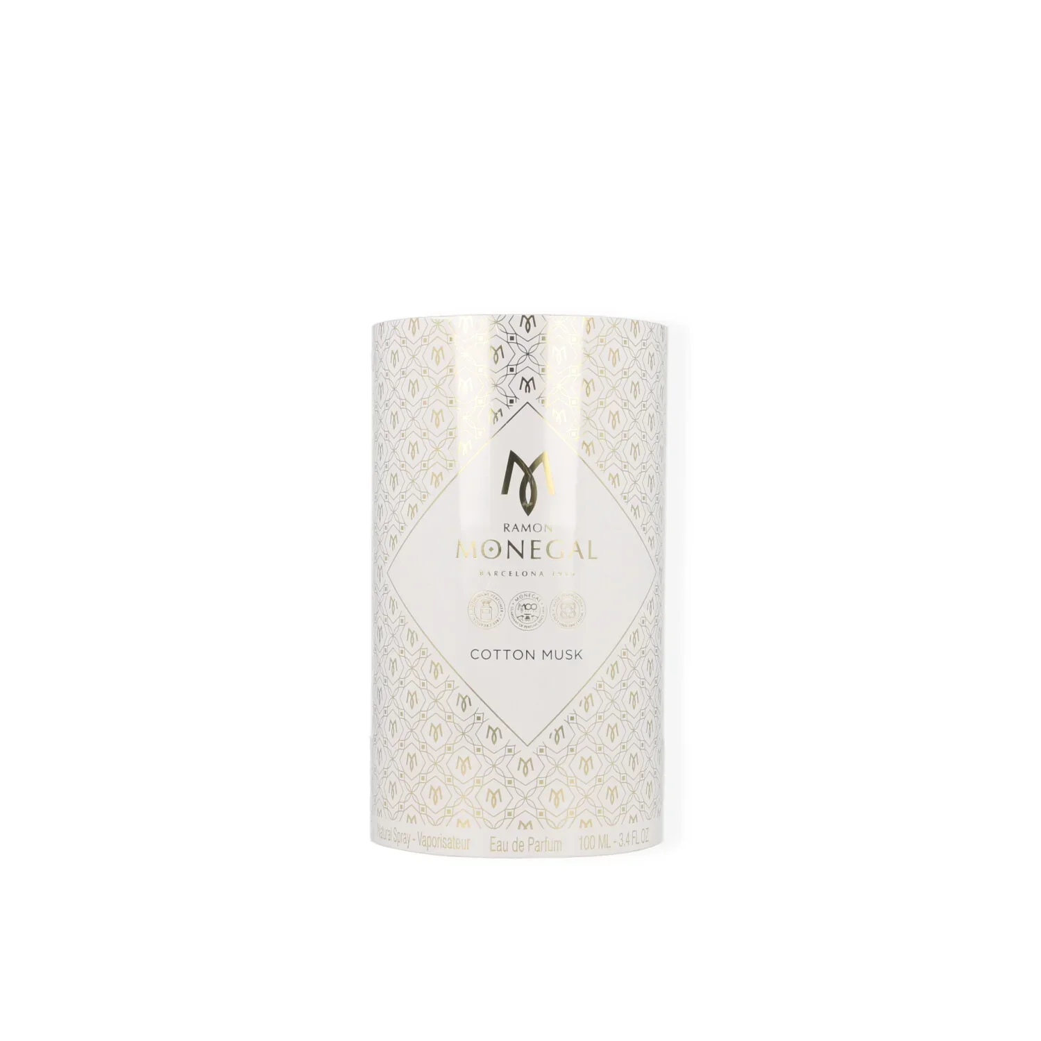 Ramon Monegal Cotton Musk Eau de Parfum for Unisex