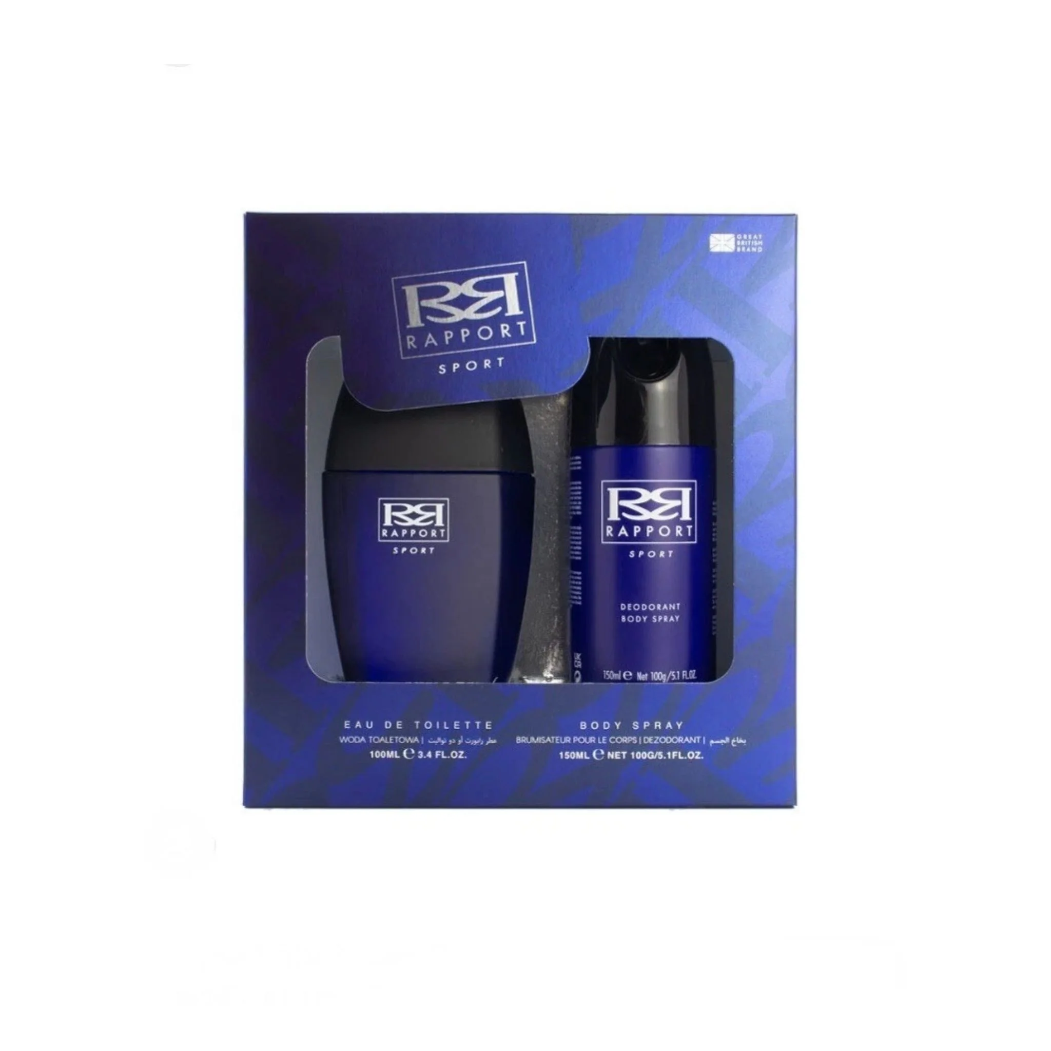 Rapport Sport Eau de Toilette for Men - Image 3
